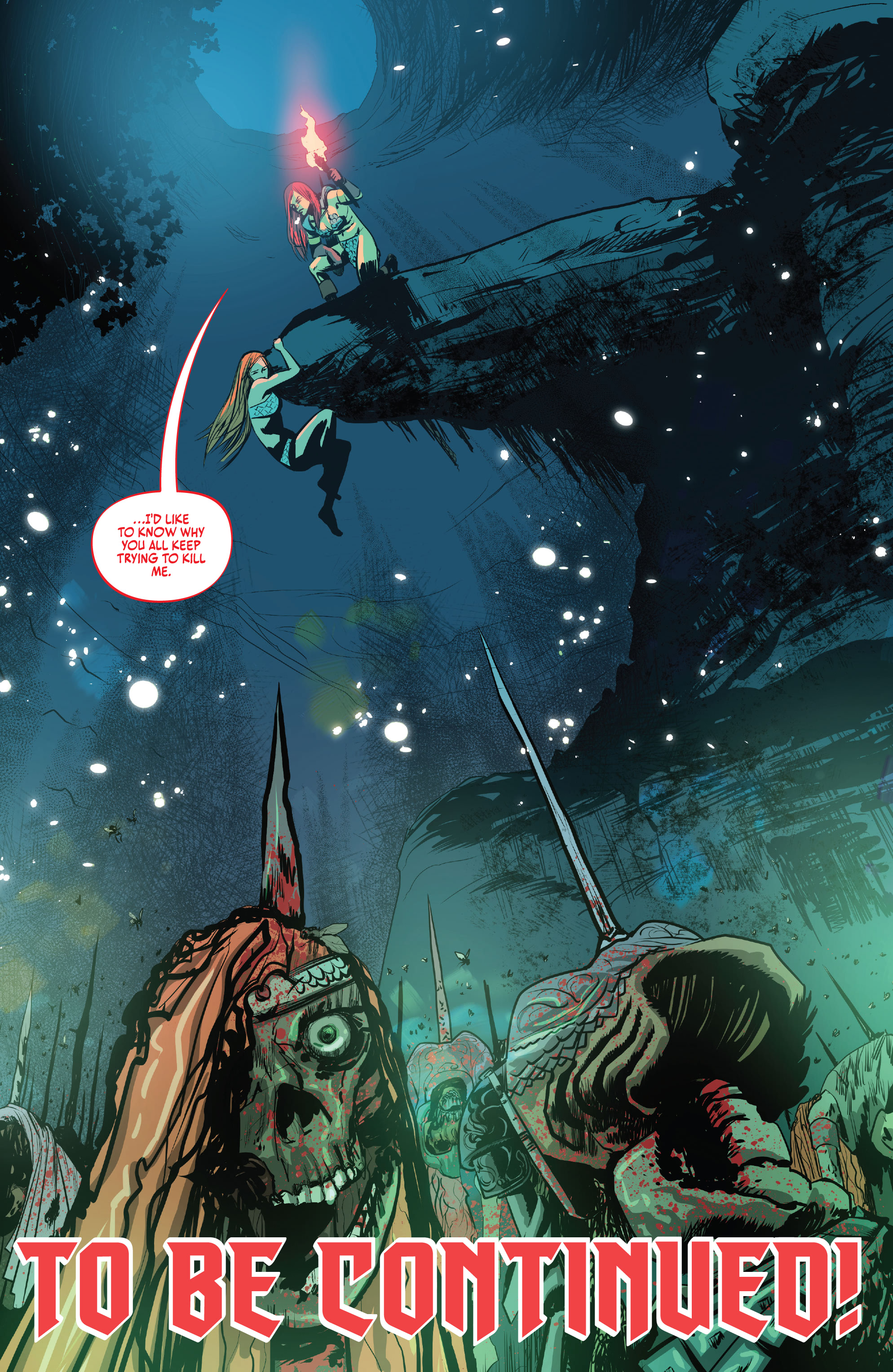 Read online Sonjaversal comic -  Issue #1 - 24