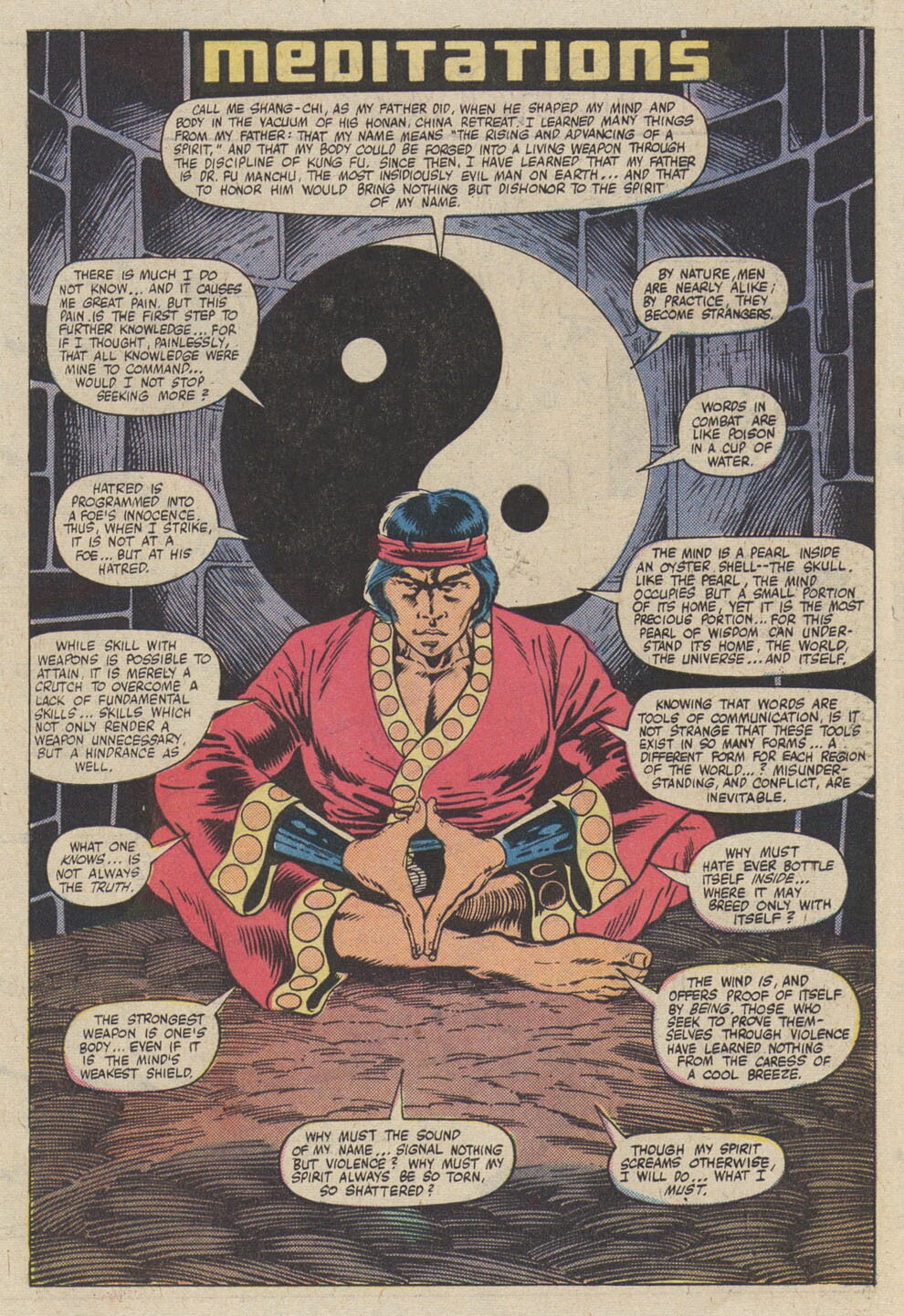 Master of Kung Fu (1974) Issue #94 #79 - English 19