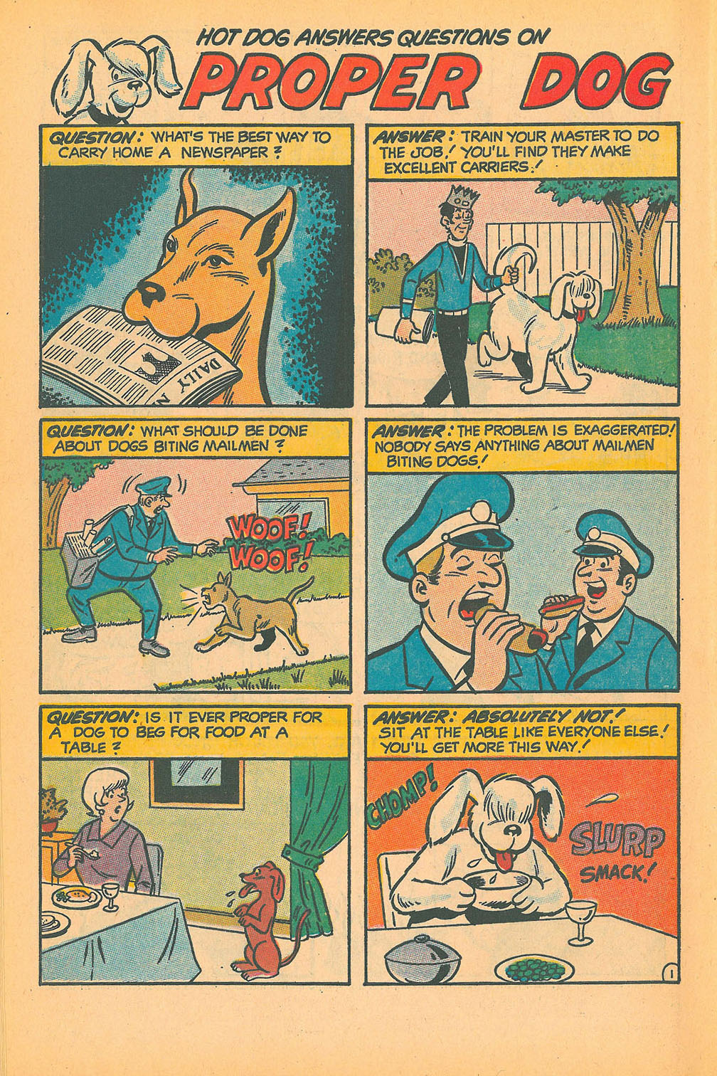 Read online Archie's Joke Book Magazine comic -  Issue #159 - 10