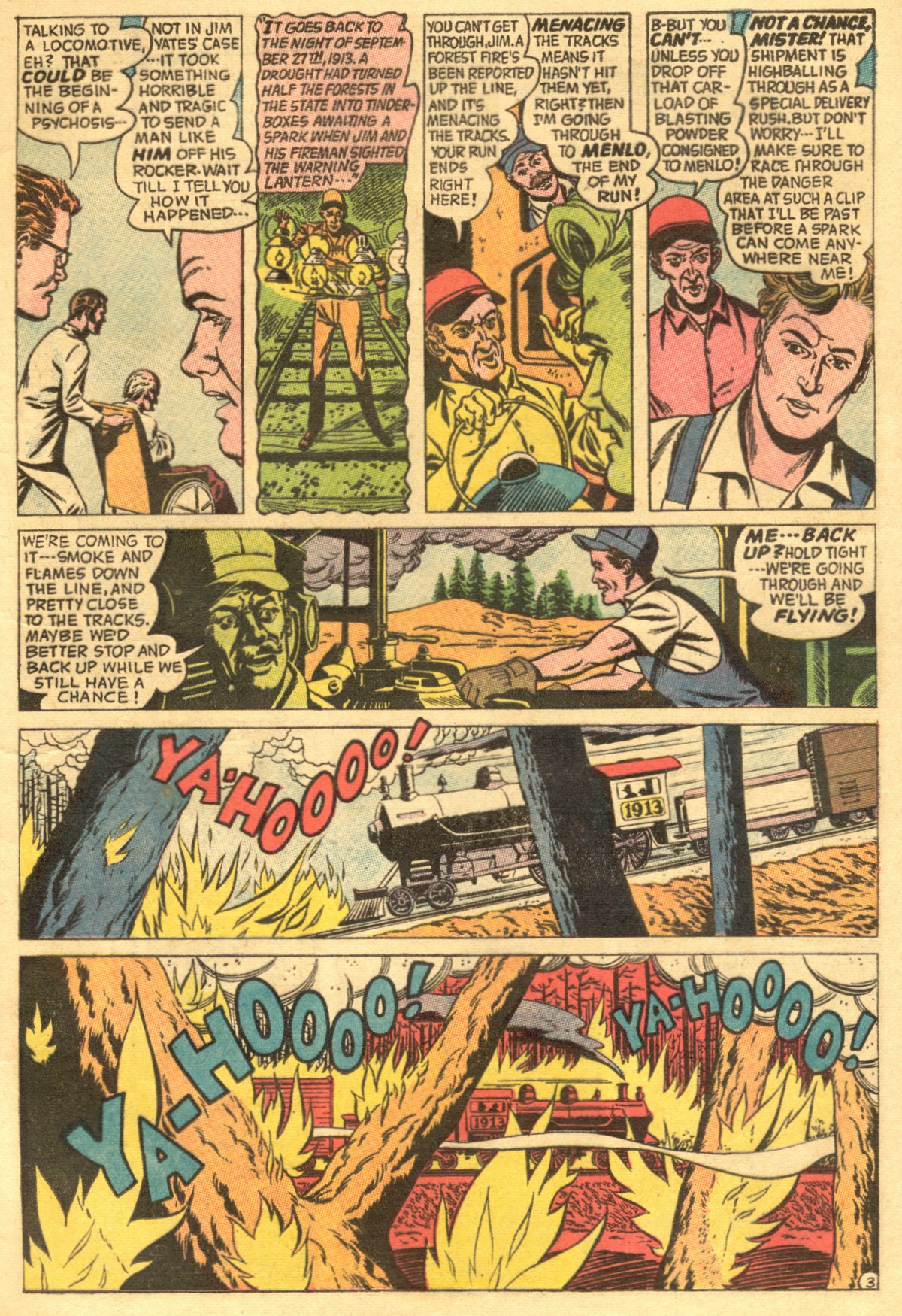 Read online Adventures Into The Unknown comic -  Issue #143 - 5