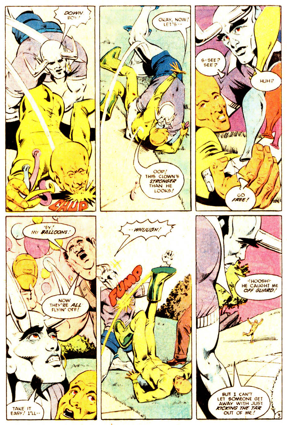 Read online Blue Devil comic -  Issue #28 - 4