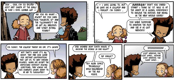 Read online The Boondocks Collection comic -  Issue # Year 1999 - 238