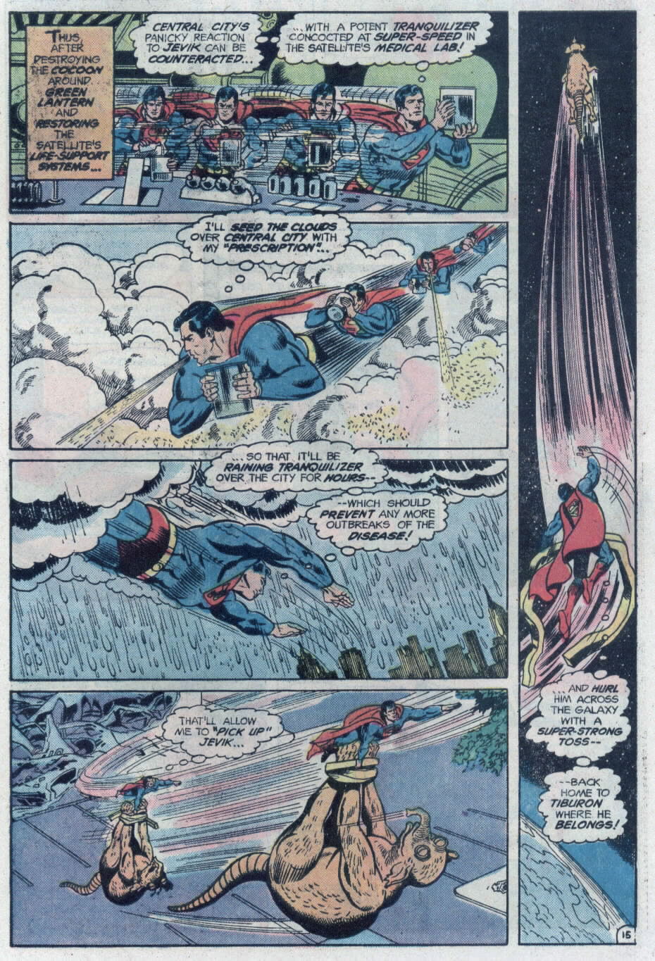 Read online Superman (1939) comic -  Issue #314 - 16
