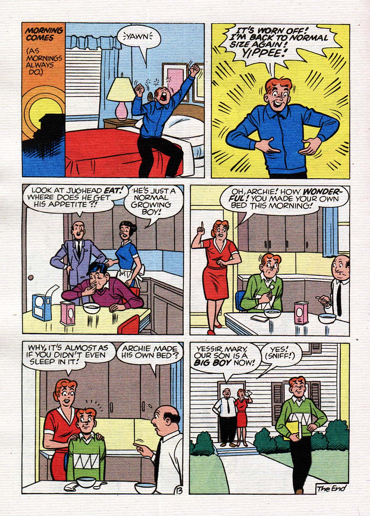 Read online Jughead's Double Digest Magazine comic -  Issue #107 - 115