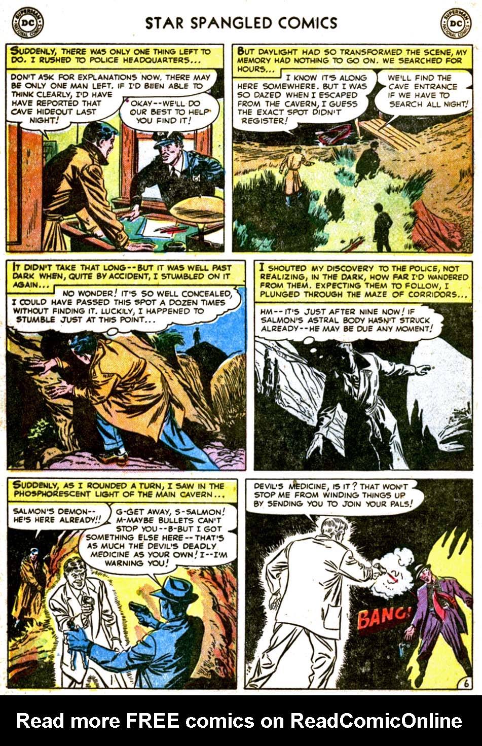 Read online Star Spangled Comics comic -  Issue #127 - 8