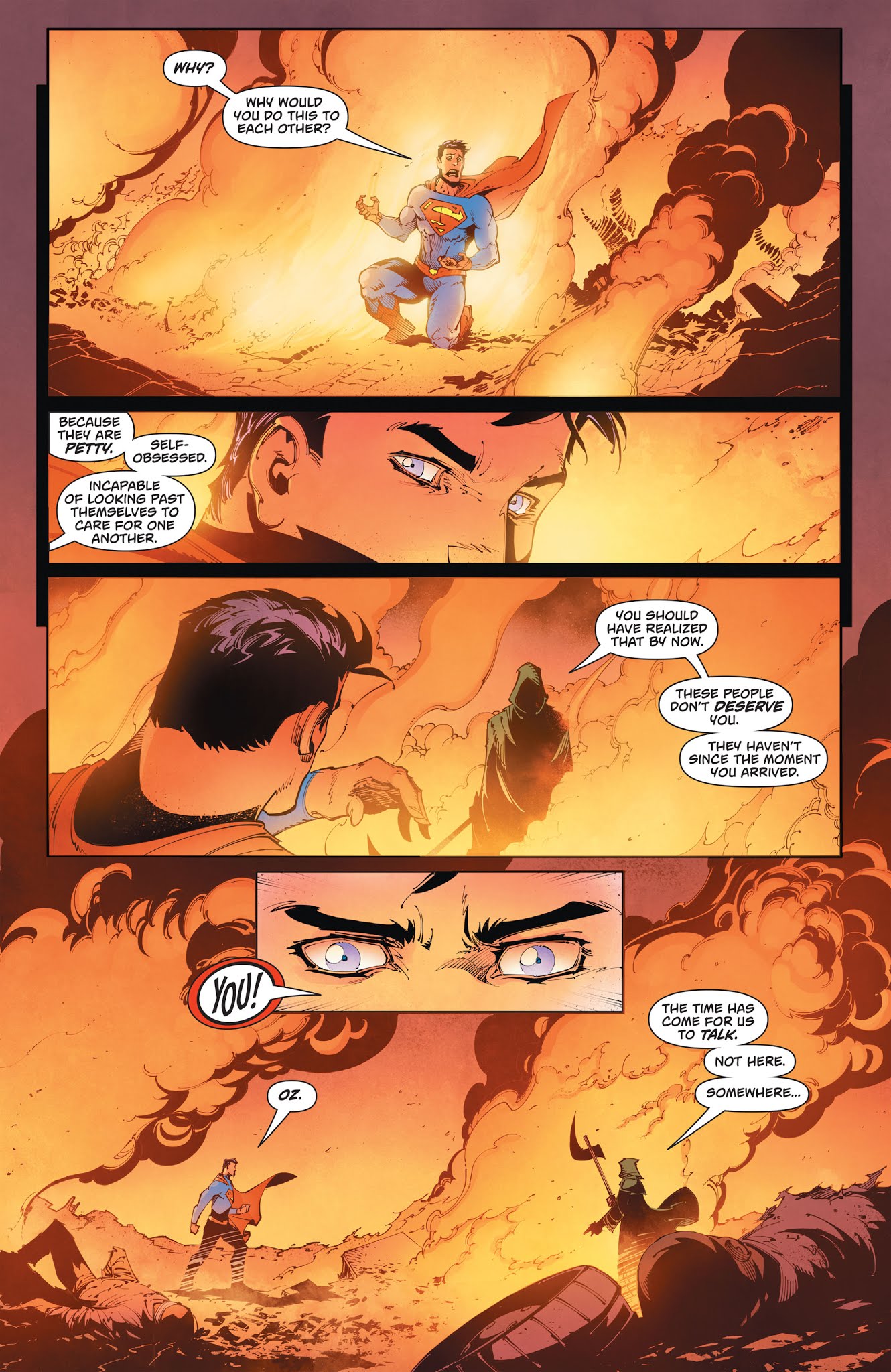 Read online Superman: Action Comics: The Oz Effect Deluxe Edition comic -  Issue # TPB (Part 1) - 68
