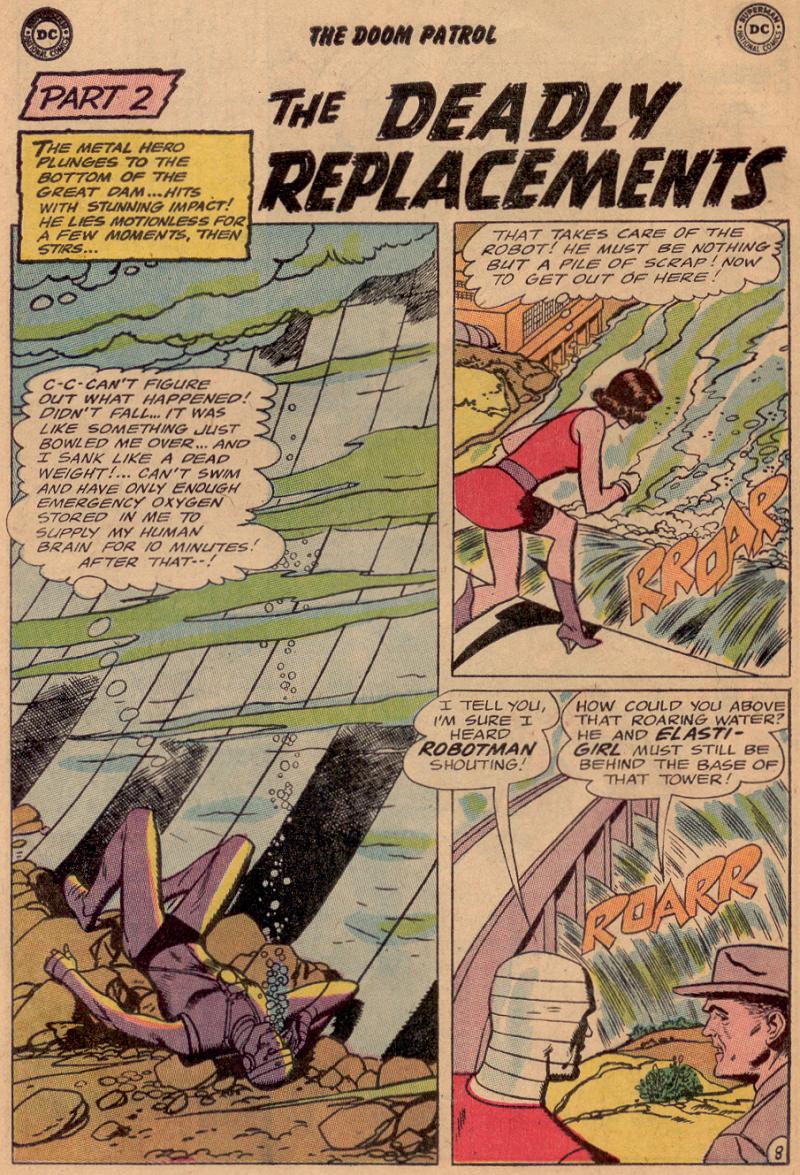Read online Doom Patrol (1964) comic -  Issue #90 - 9