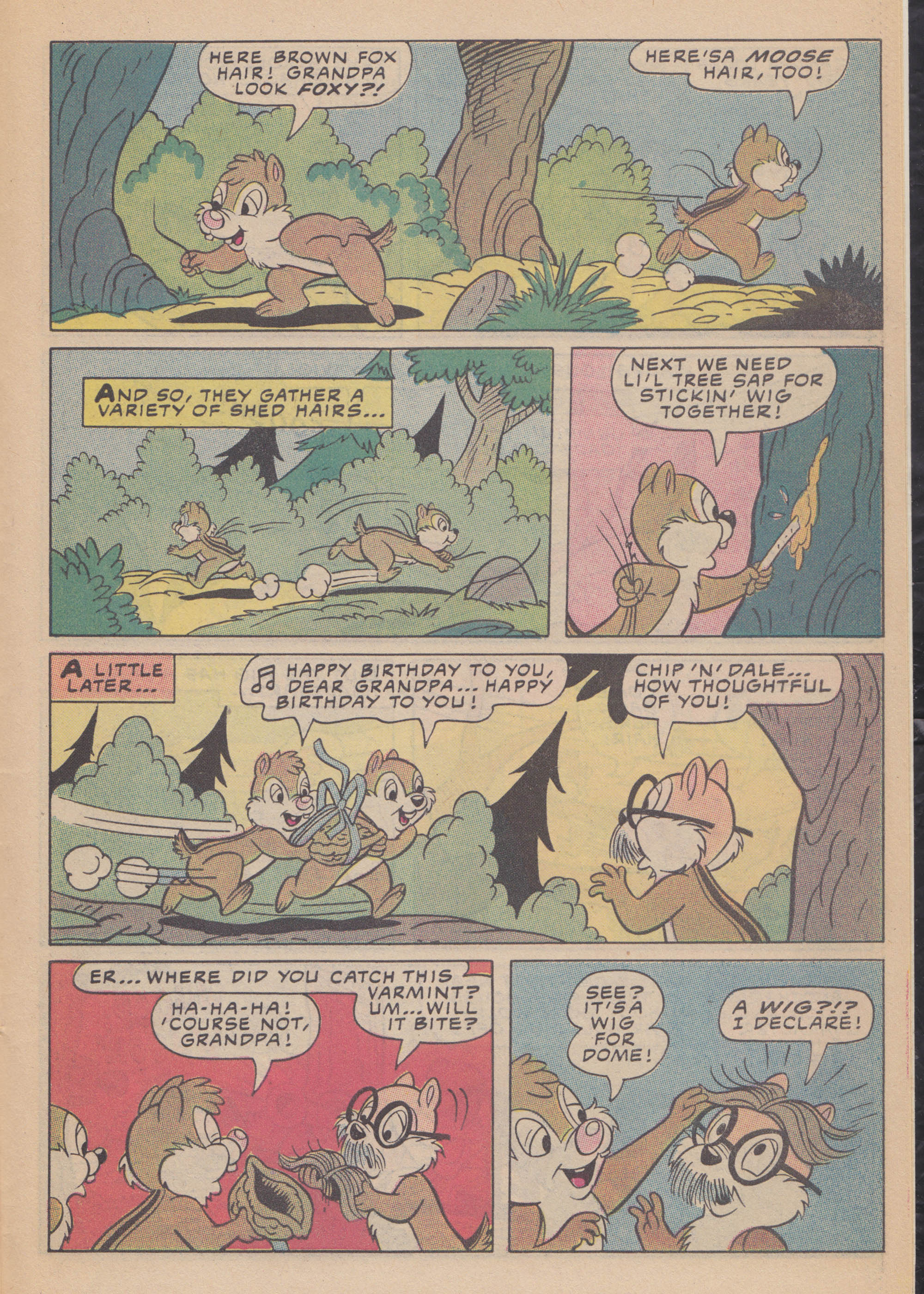 Read online Walt Disney Chip 'n' Dale comic -  Issue #75 - 27