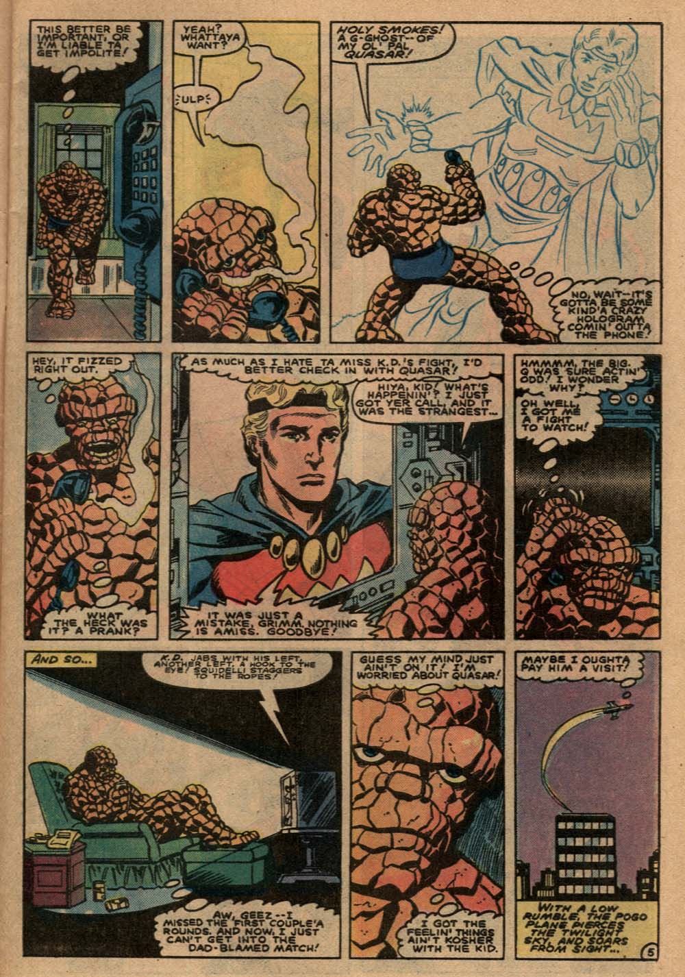 Read online Marvel Team-Up (1972) comic -  Issue # _Annual 5 - 6