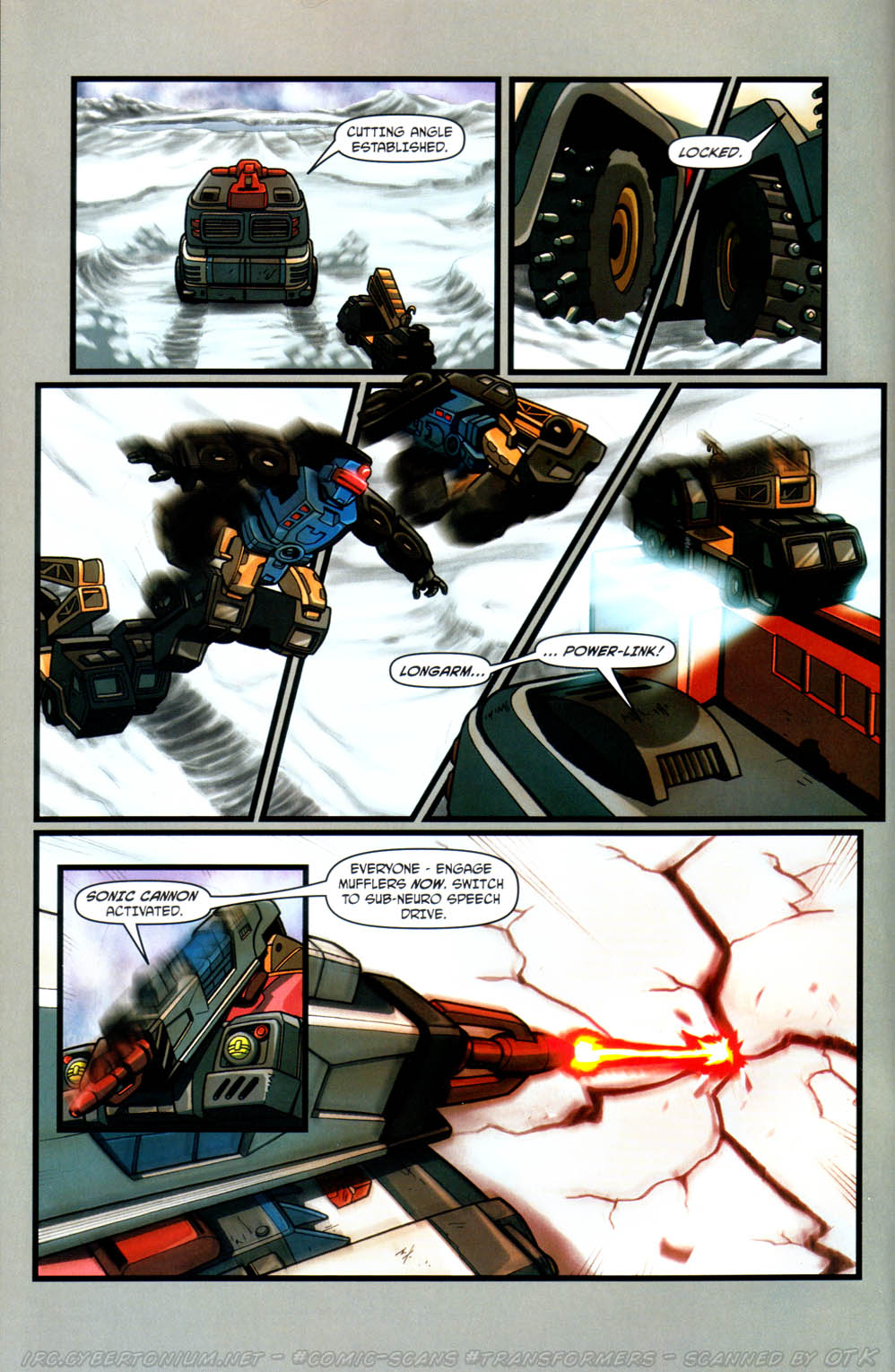 Read online Transformers Armada comic -  Issue #13 - 10