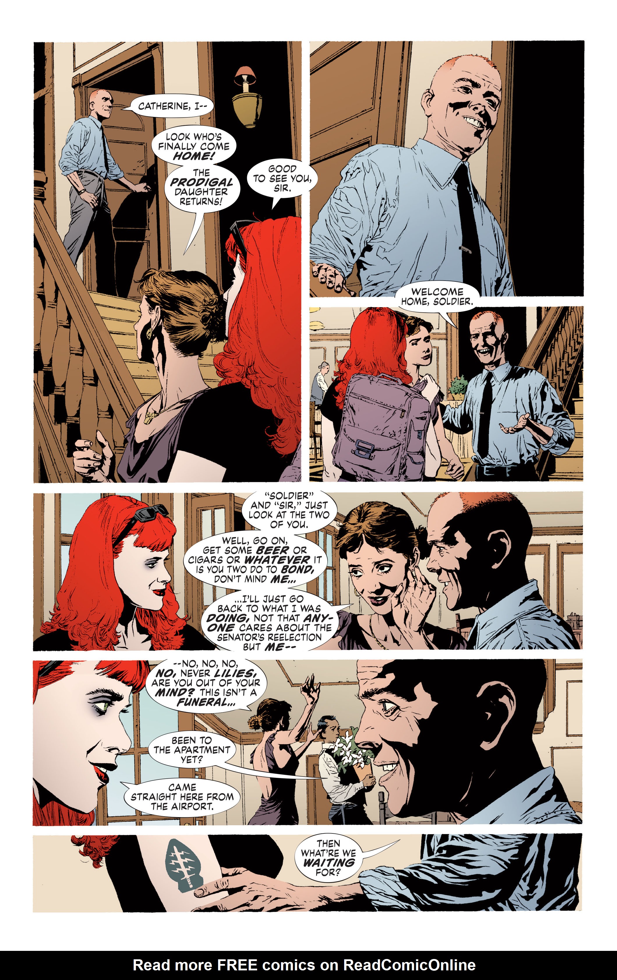 Read online Detective Comics (1937) comic -  Issue # _TPB Batwoman – Elegy (New Edition) (Part 2) - 31