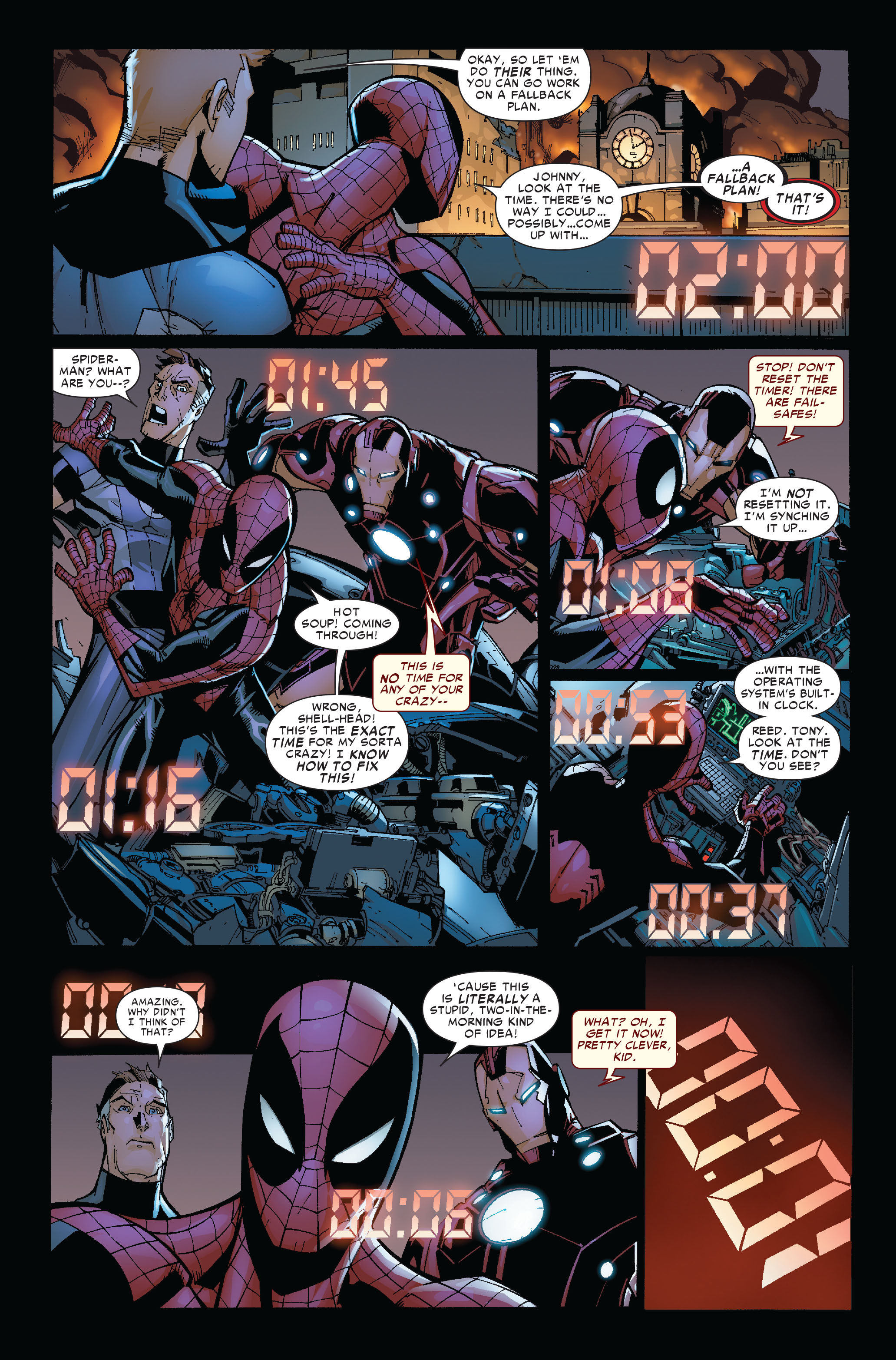 Read online Spider-Man: Big Time comic -  Issue # Full - 17