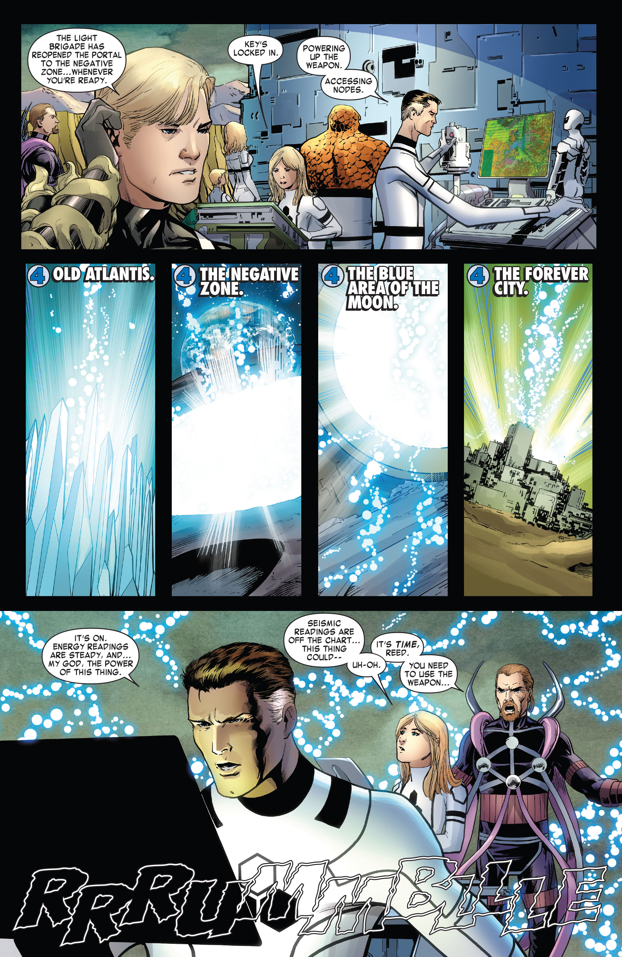 Read online Fantastic Four by Jonathan Hickman: The Complete Collection comic -  Issue # TPB 3 (Part 4) - 37