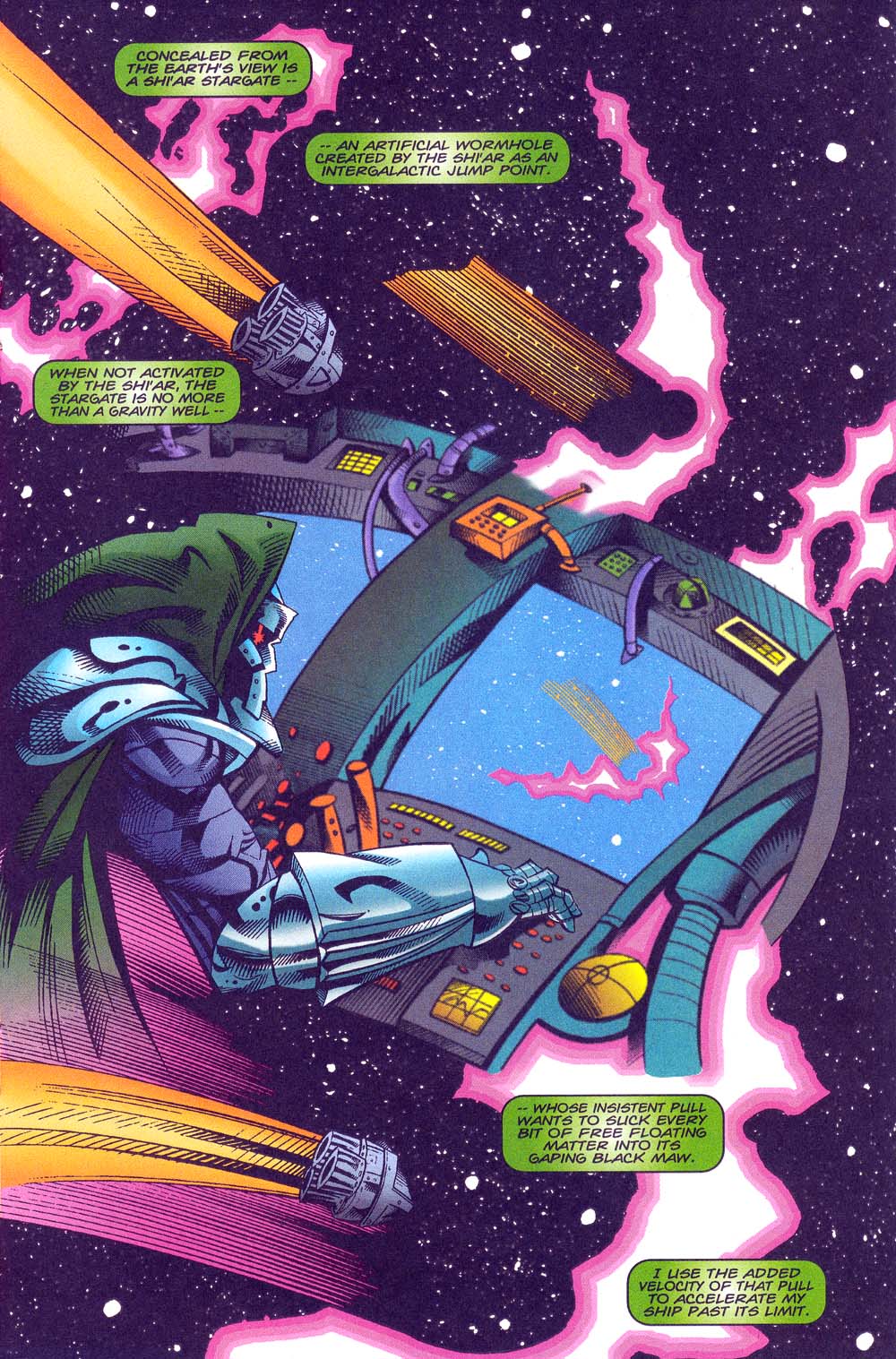 Read online Doom 2099 comic -  Issue #43 - 10