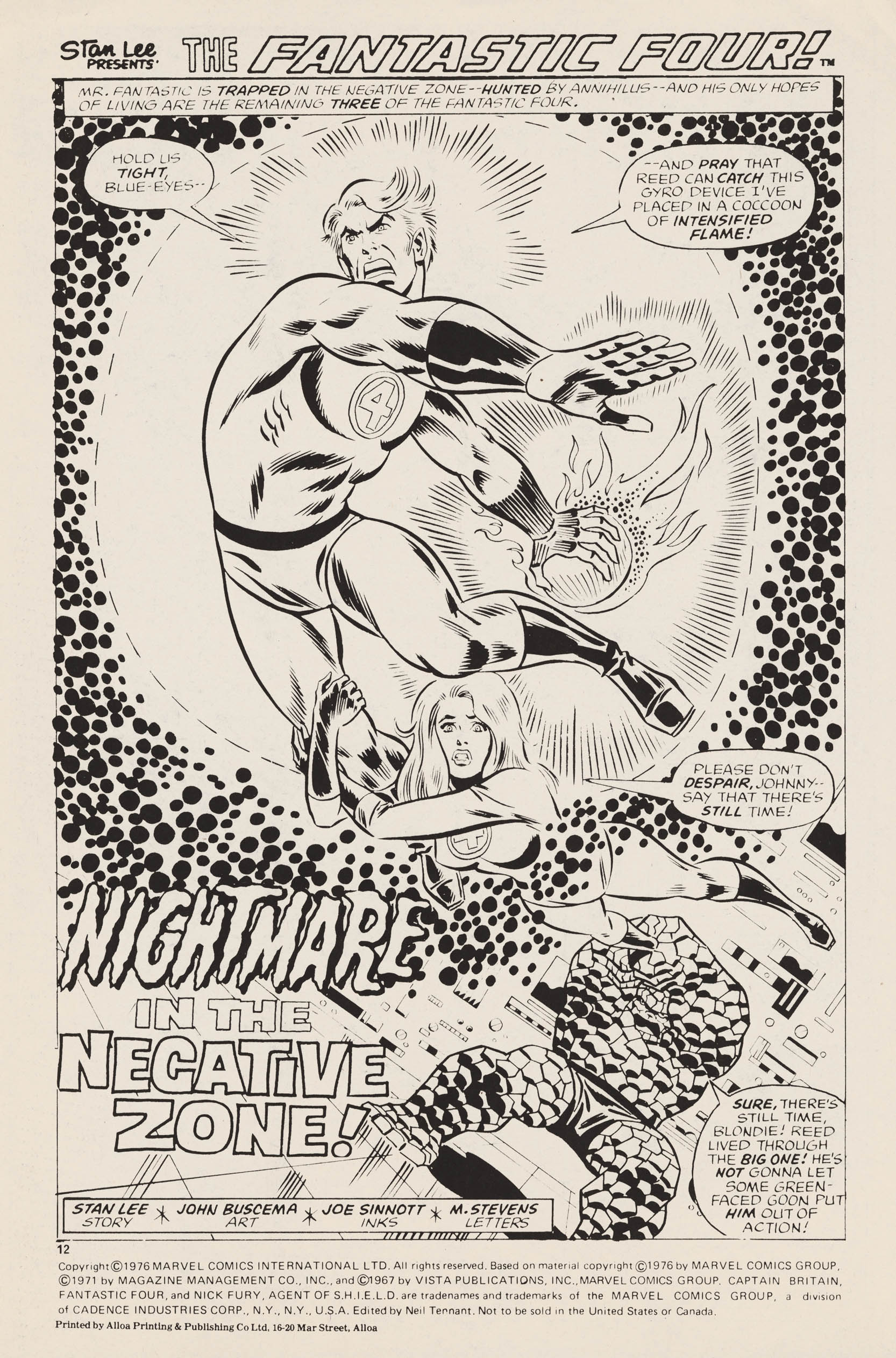 Read online Captain Britain (1976) comic -  Issue #2 - 12
