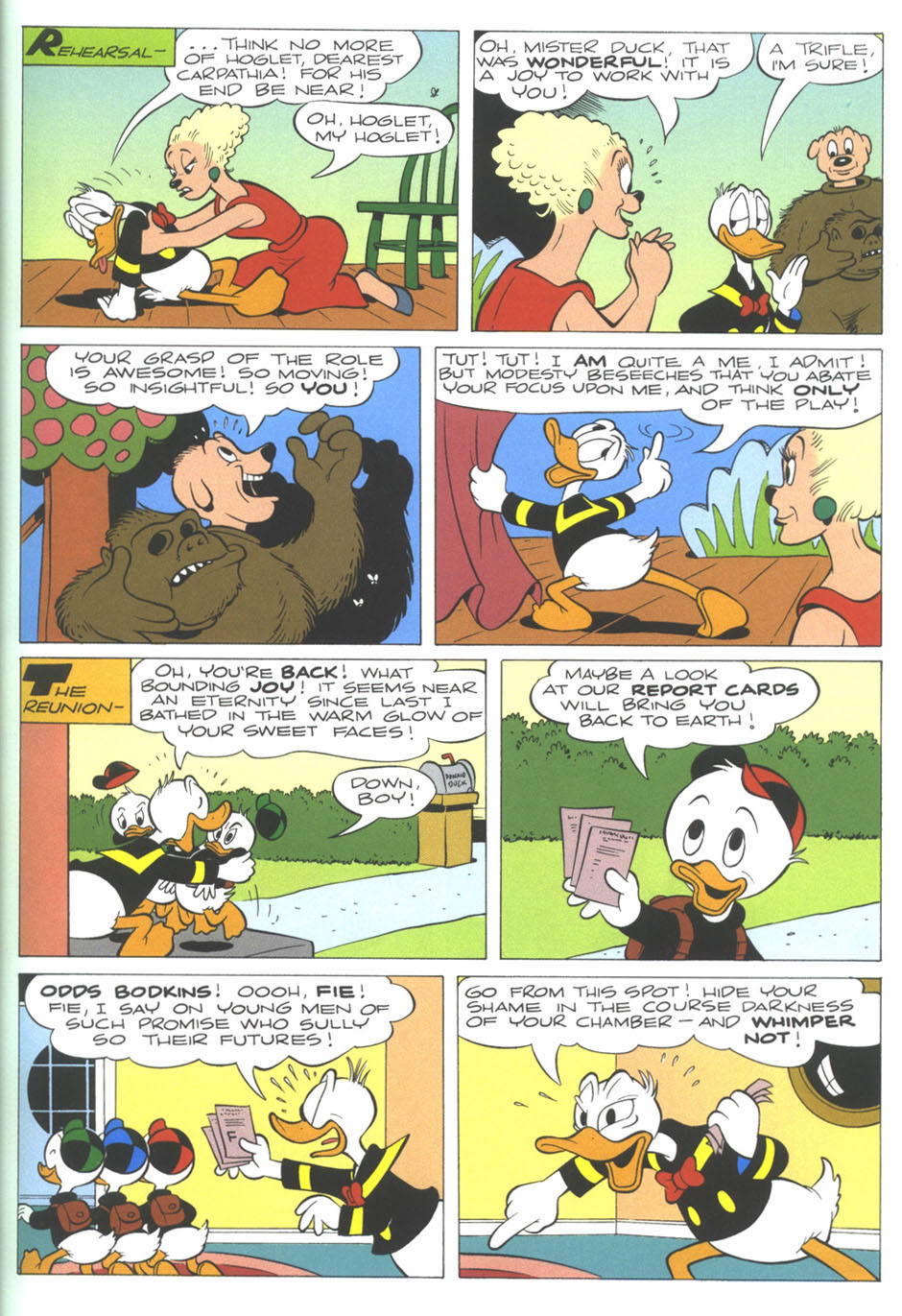 Read online Walt Disney's Comics and Stories comic -  Issue #625 - 11