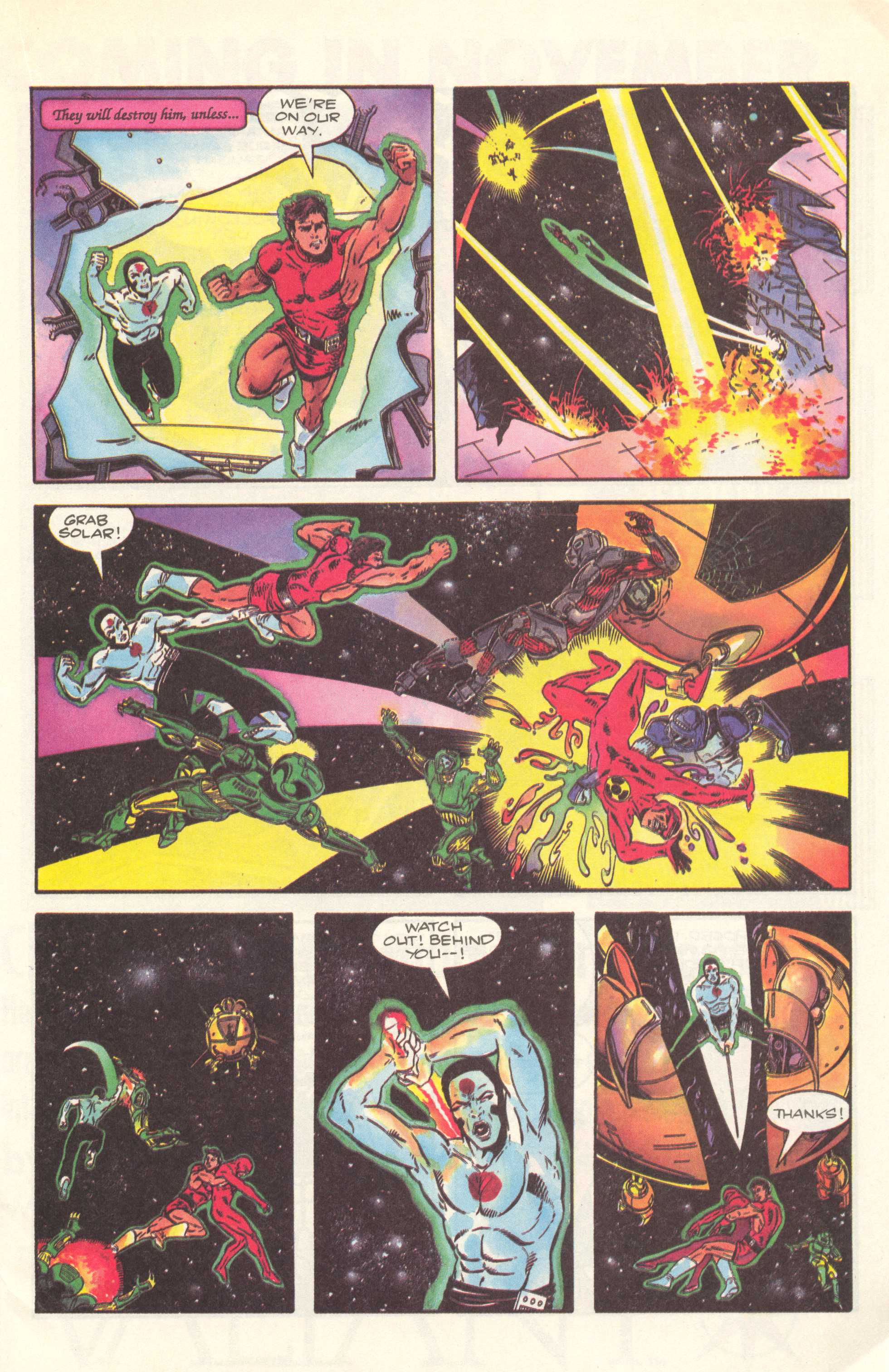 Read online Magnus Robot Fighter (1991) comic -  Issue #8 - 7