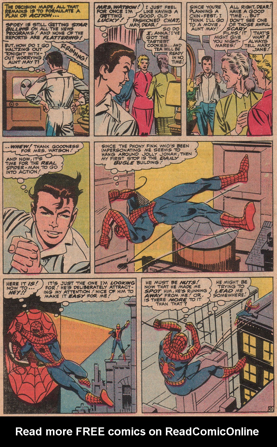 Read online Marvel Tales (1964) comic -  Issue #27 - 16