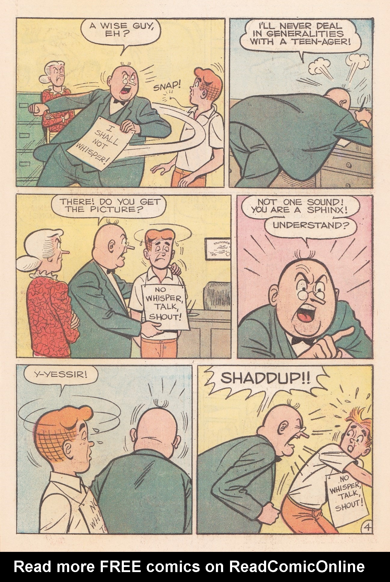 Read online Archie's Pals 'N' Gals (1952) comic -  Issue #26 - 59