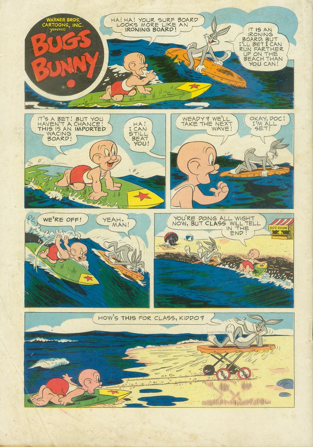 Read online Four Color Comics comic -  Issue #420 - 36