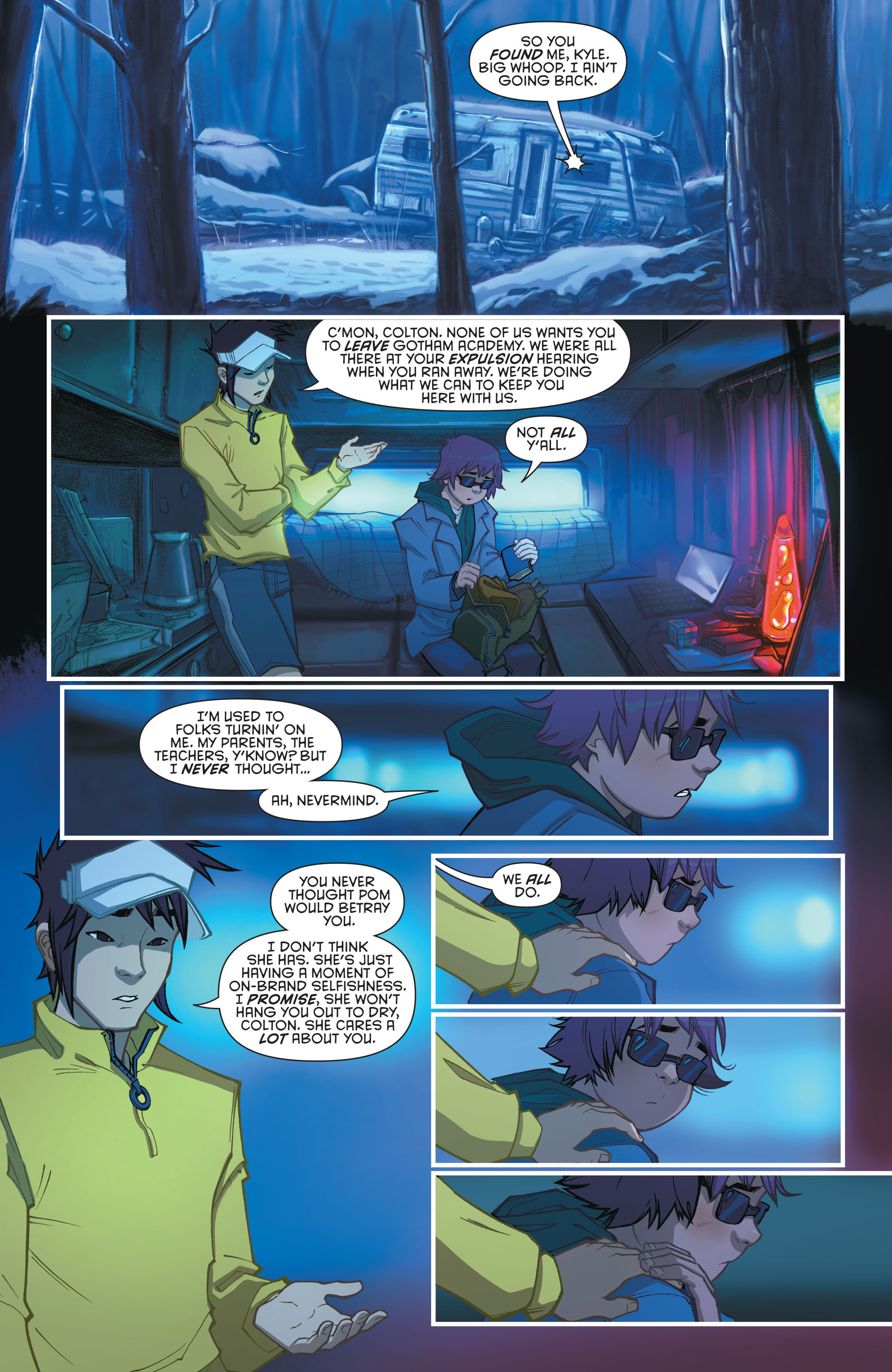 Read online Gotham Academy: Second Semester comic -  Issue #6 - 5
