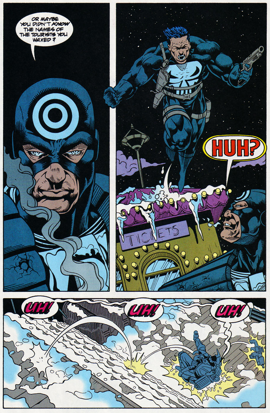 Read online The Punisher War Journal comic -  Issue #80 - 13