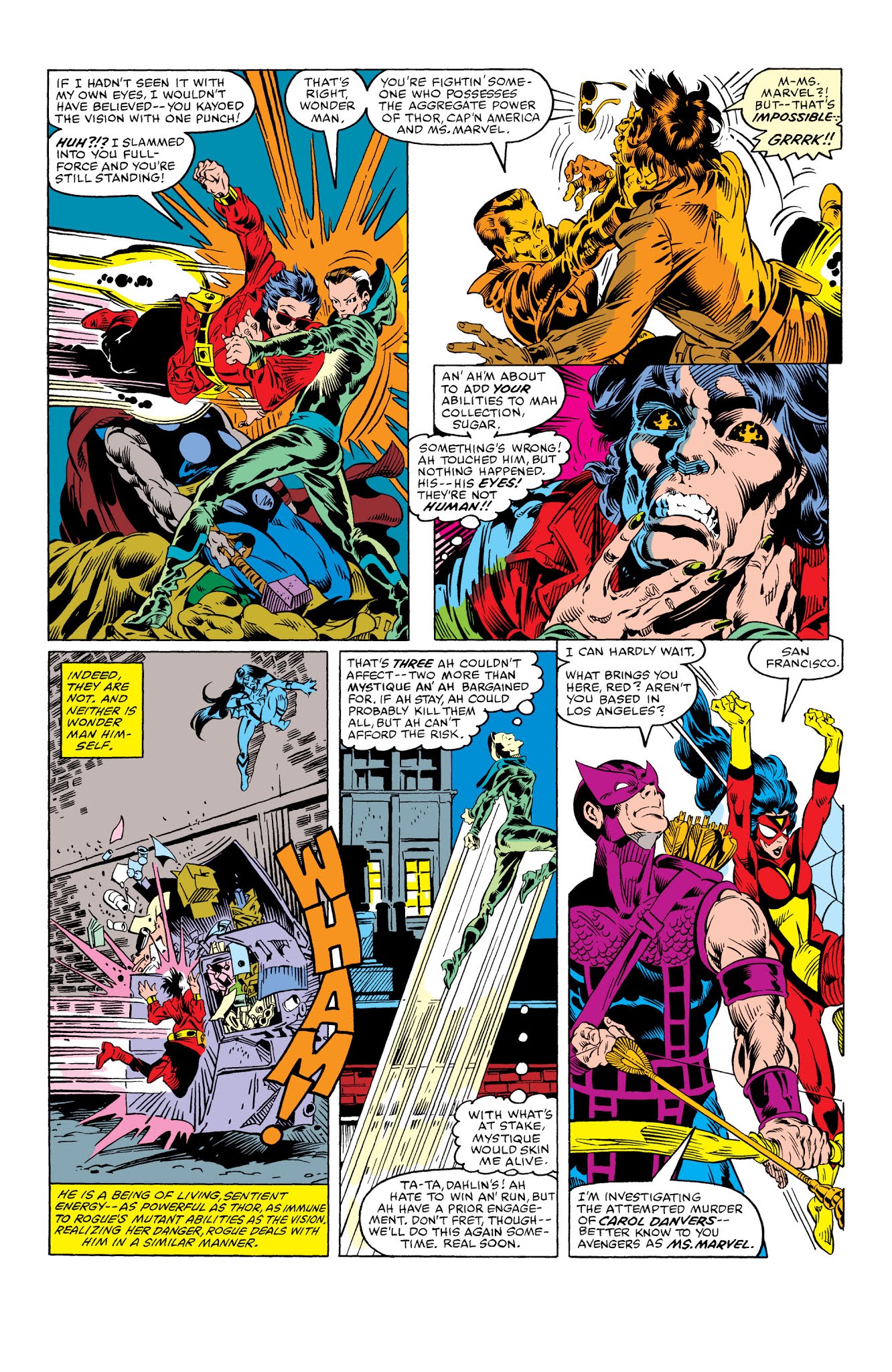 Read online Marvel Masterworks: The Uncanny X-Men comic -  Issue # TPB 7 (Part 1) - 17