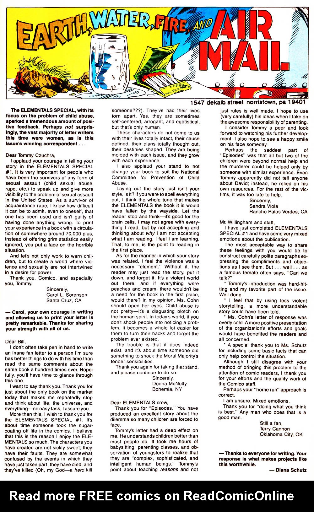Read online Elementals (1984) comic -  Issue #10 - 32