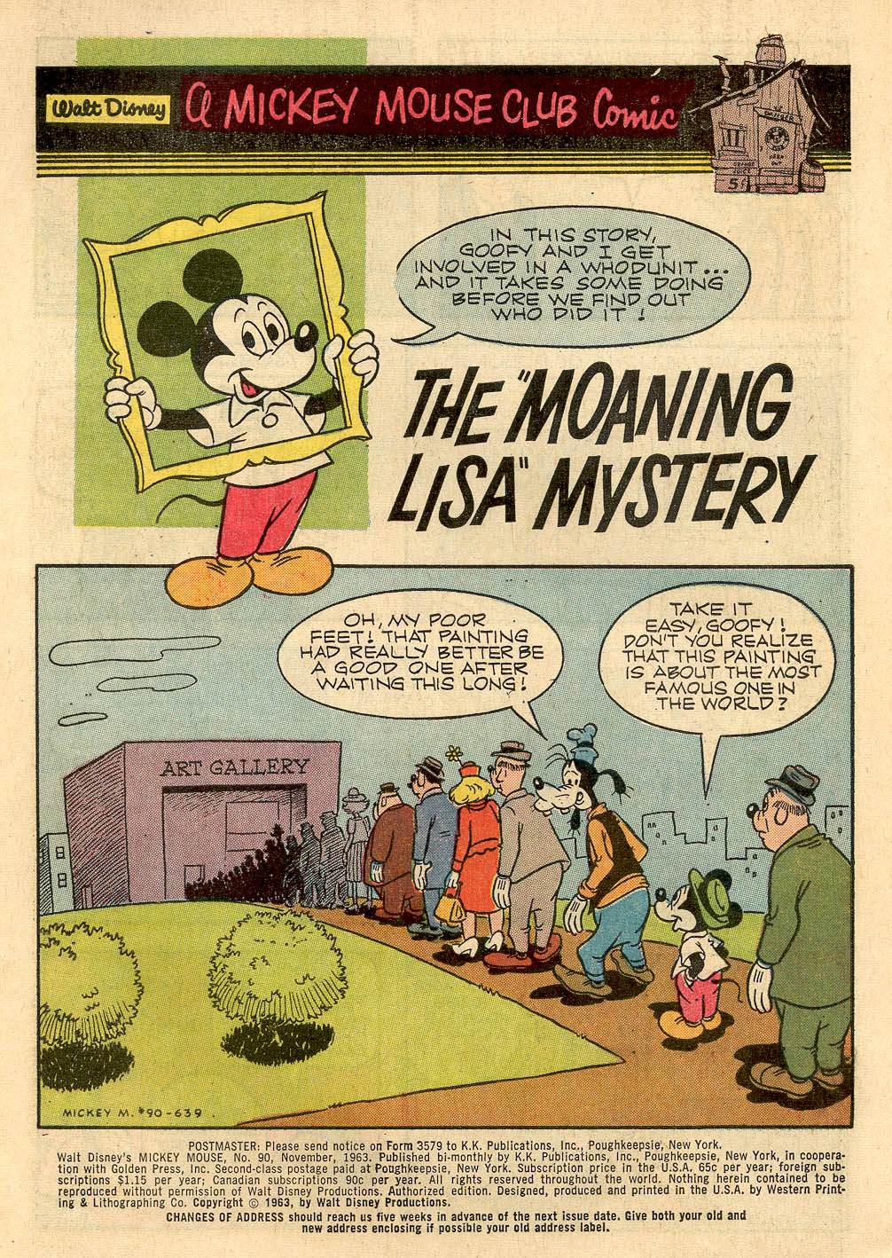 Read online Walt Disney's Mickey Mouse comic -  Issue #90 - 3