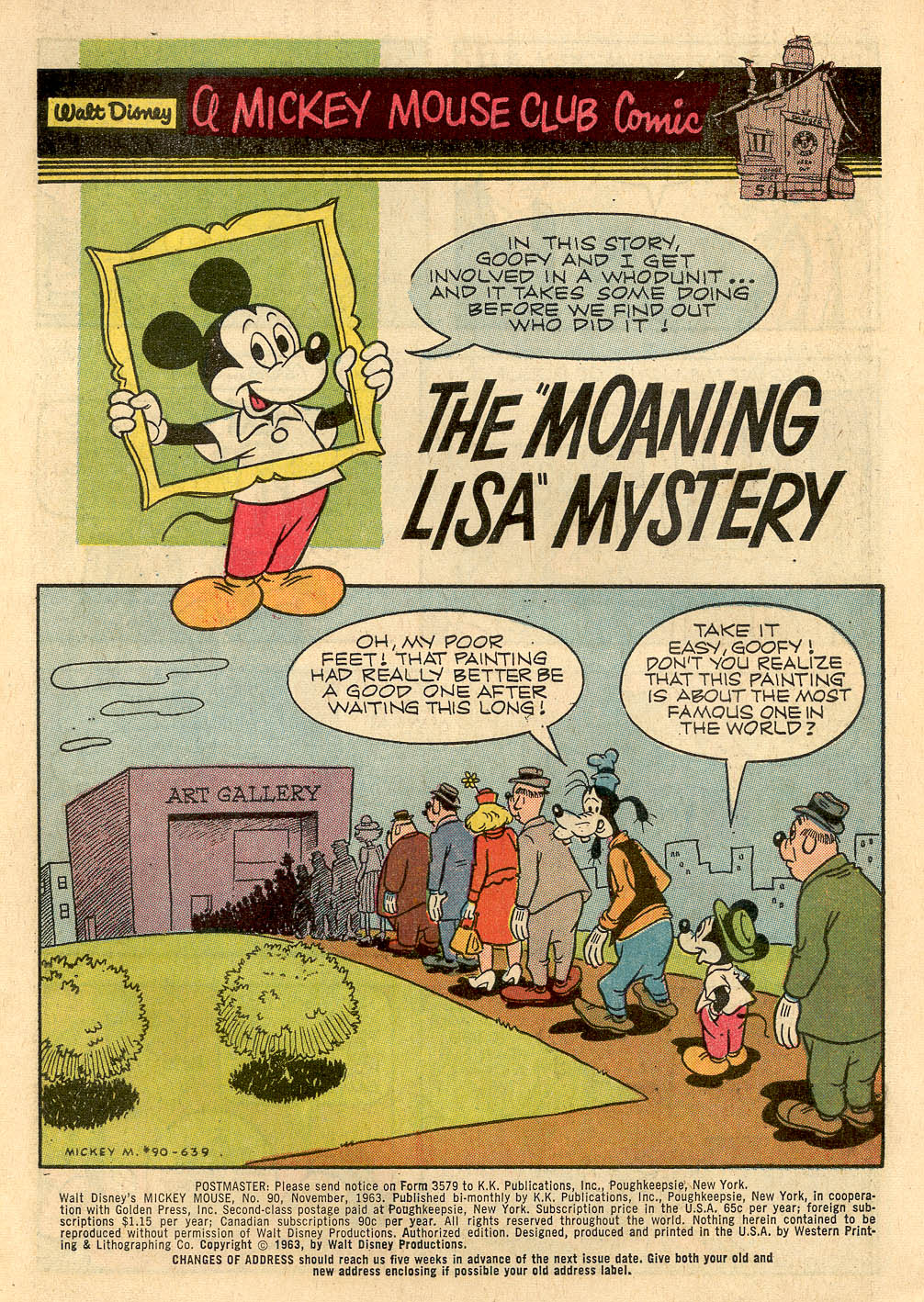 Walt Disney's Mickey Mouse issue 90 - Page 3