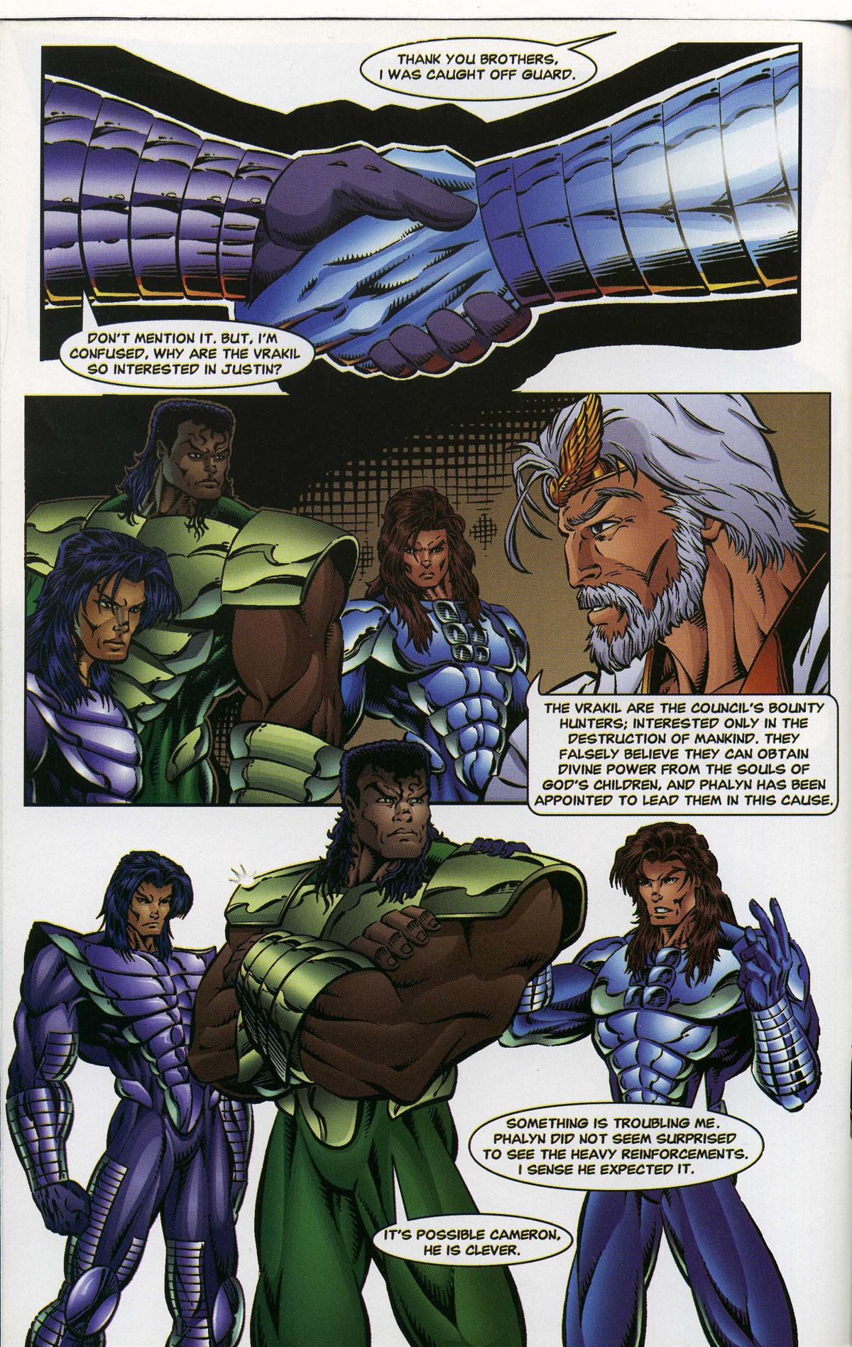 Read online ArchAngels: The Saga comic -  Issue #4 - 10