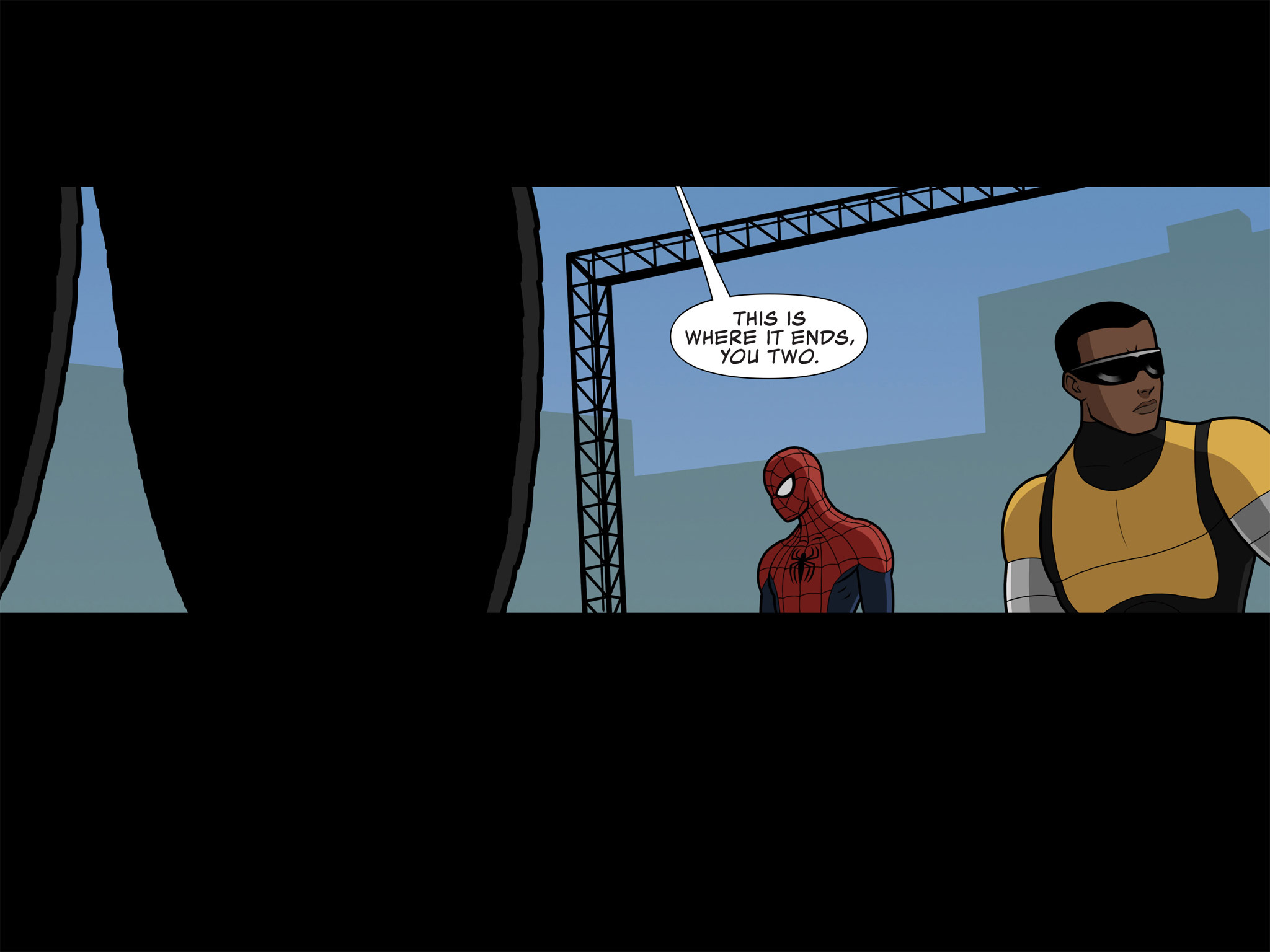 Read online Ultimate Spider-Man (Infinite Comics) (2015) comic -  Issue #10 - 34
