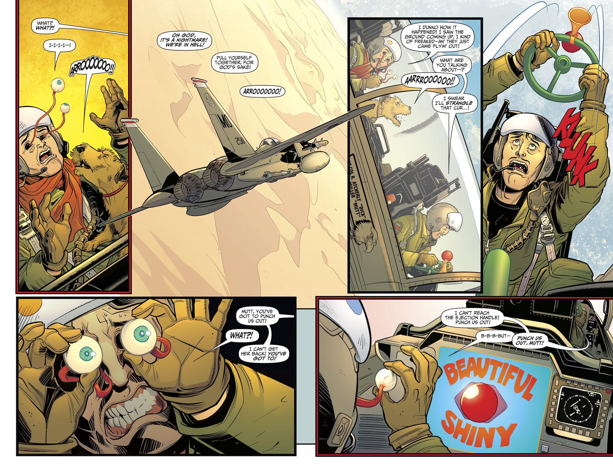 Read online Dastardly & Muttley comic -  Issue #1 - 11