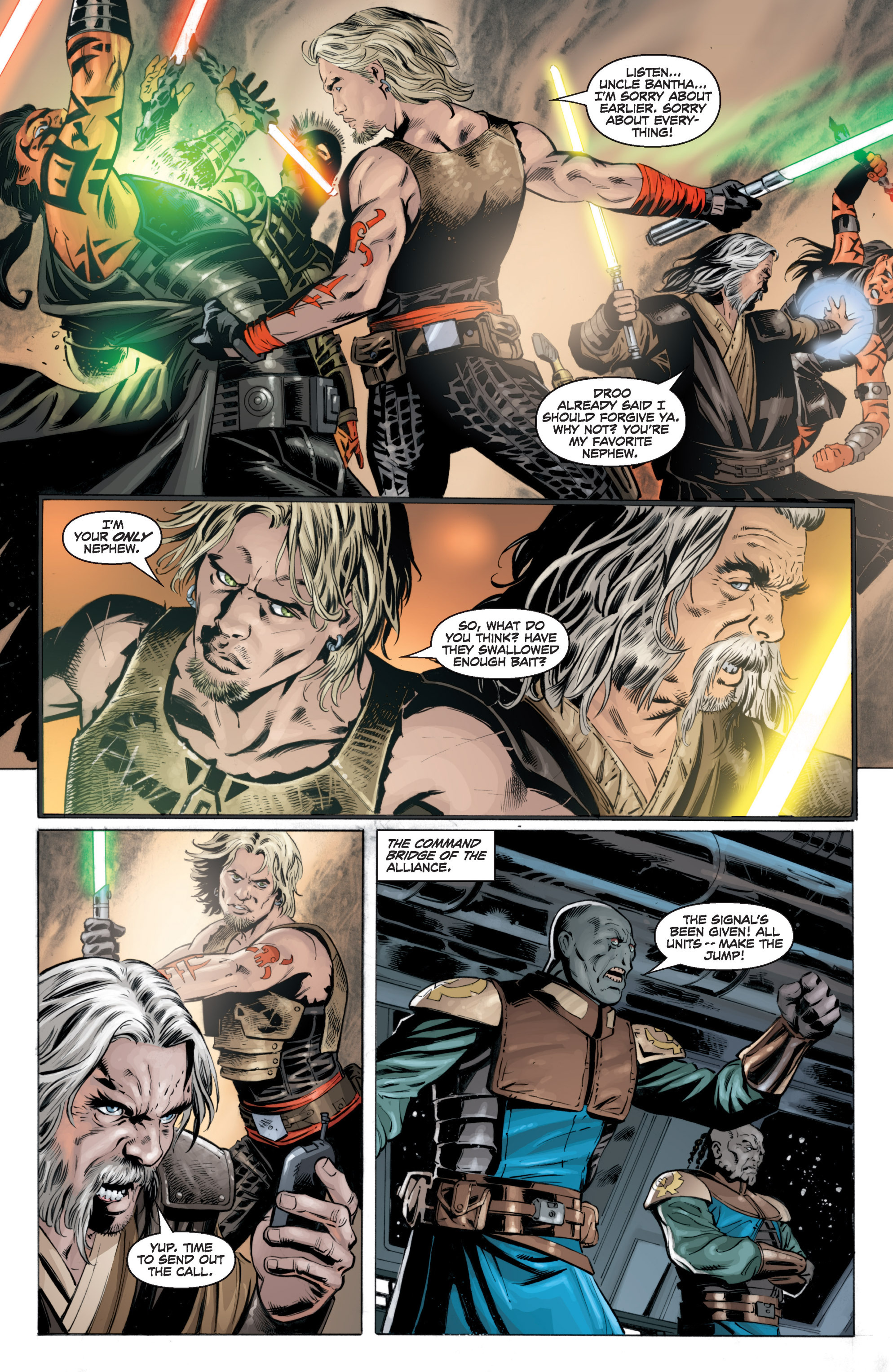 Read online Star Wars: Legacy War comic -  Issue #3 - 23