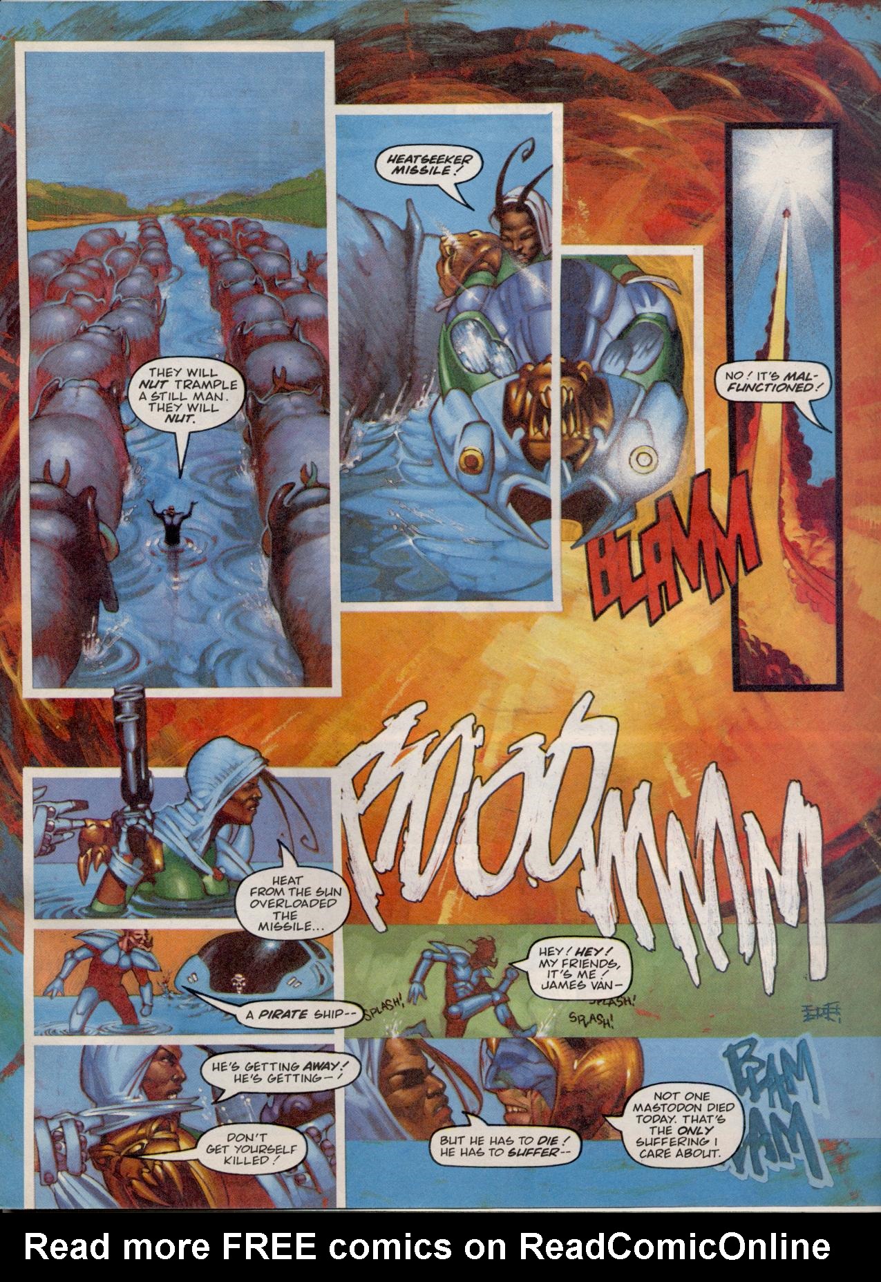Read online Judge Dredd: The Megazine (vol. 2) comic -  Issue #49 - 39