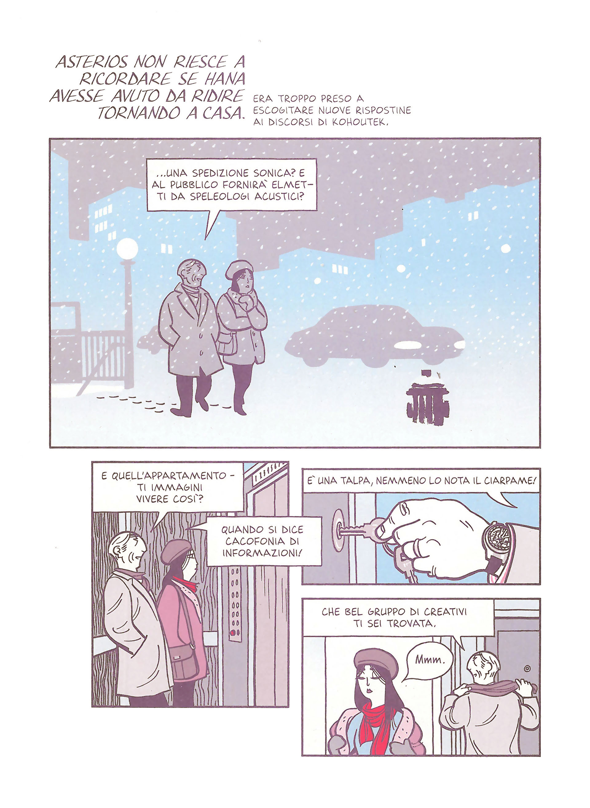 Read online Asterios Polyp comic -  Issue #Asterios Polyp TPB - 232