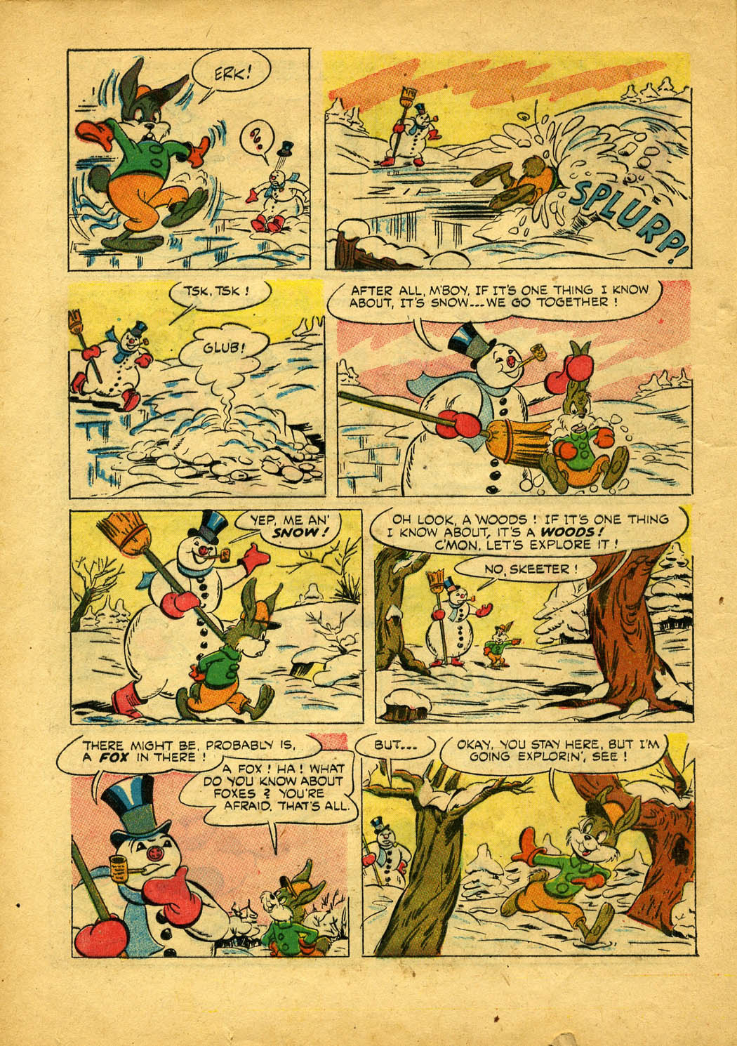 Read online Four Color Comics comic -  Issue #359 - 16