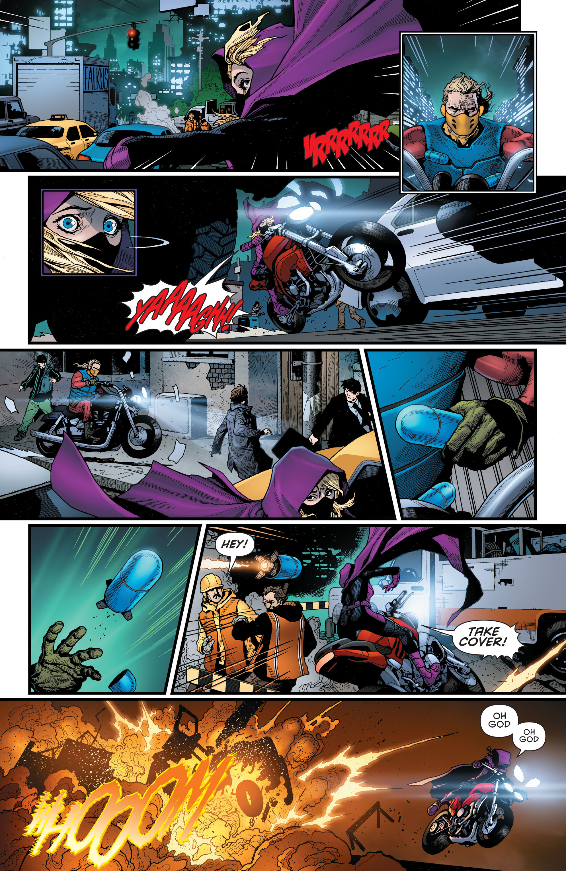 Read online Batman Eternal comic -  Issue # _TPB 2 (Part 1) - 63