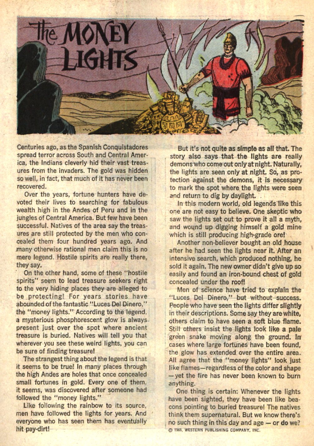 Read online Boris Karloff Tales of Mystery comic -  Issue #10 - 19