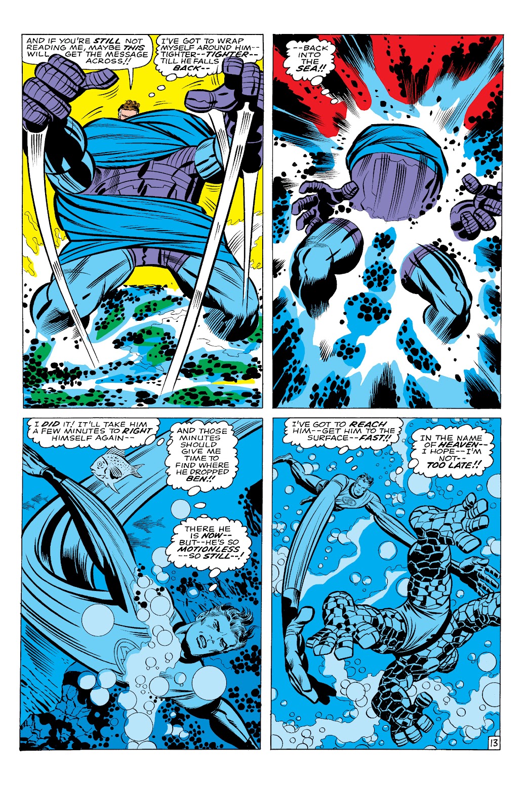 Fantastic Four Epic Collection issue The Mystery of the Black Panther (Part 3) - Page 89