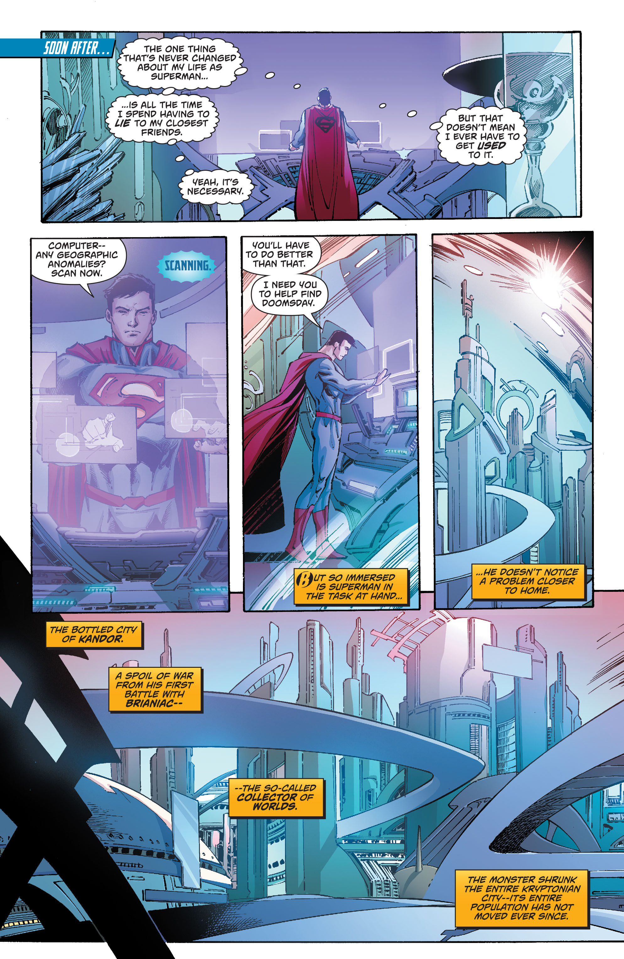 Read online Superman (2011) comic -  Issue #30 - 16