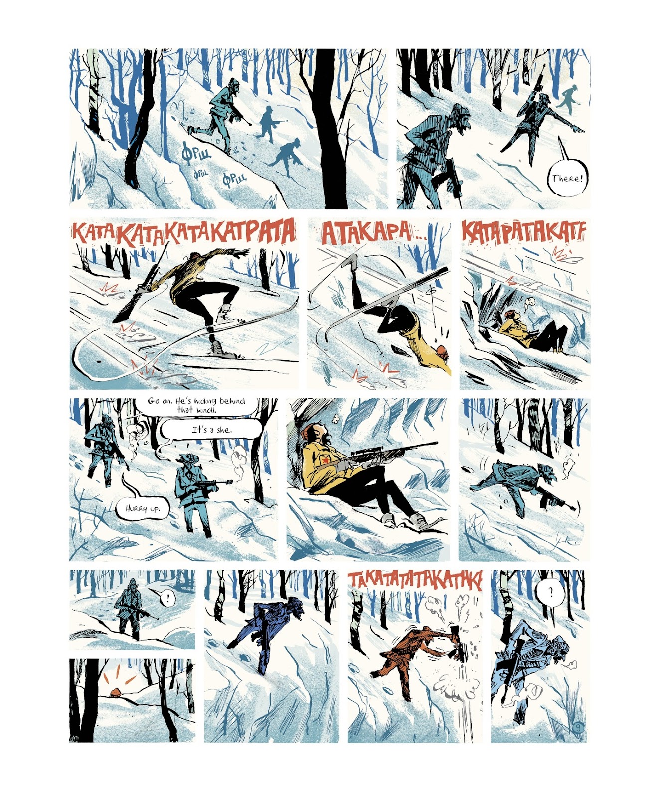 Slava After the Fall issue TPB - Page 13