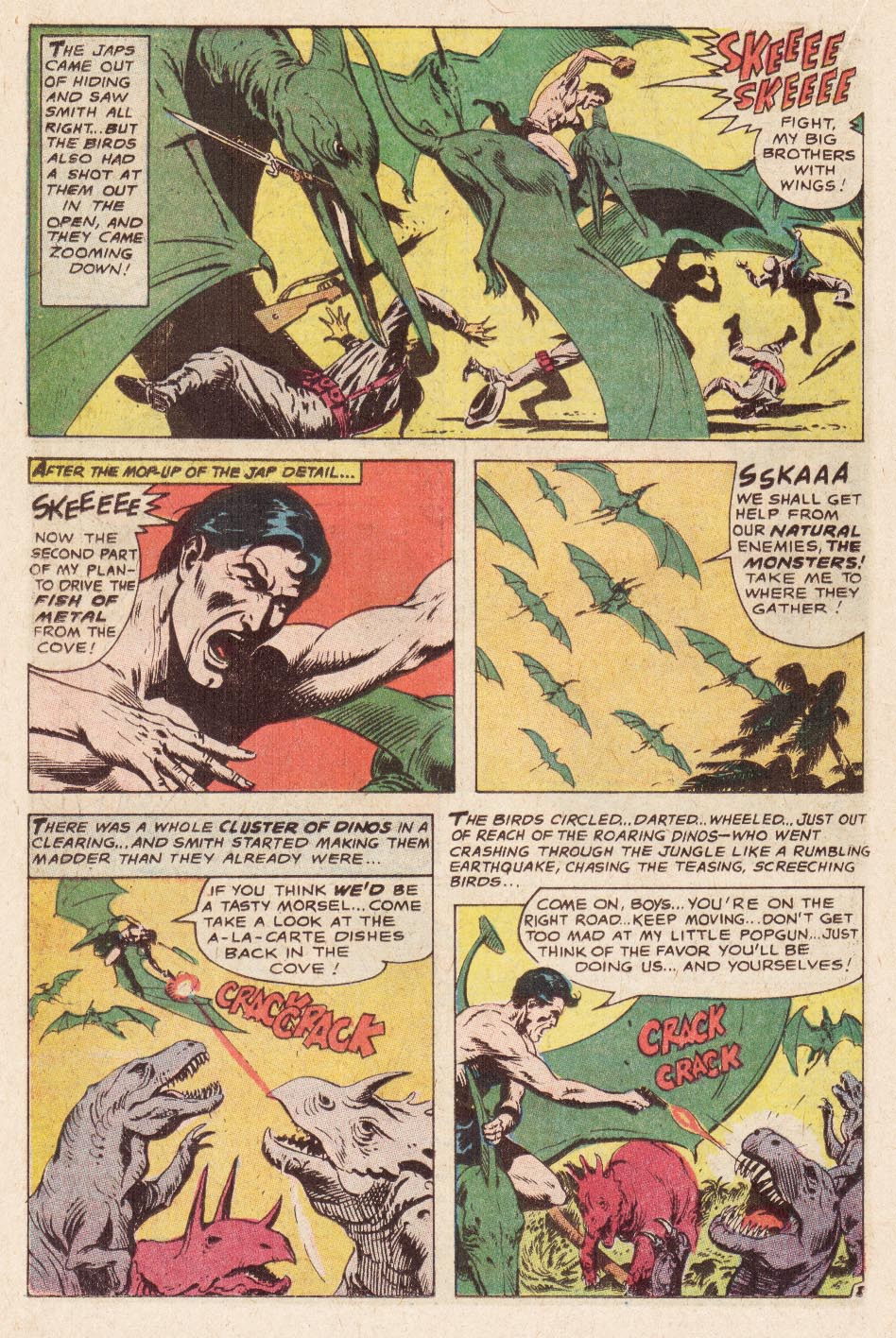 Read online Star Spangled War Stories (1952) comic -  Issue #131 - 12