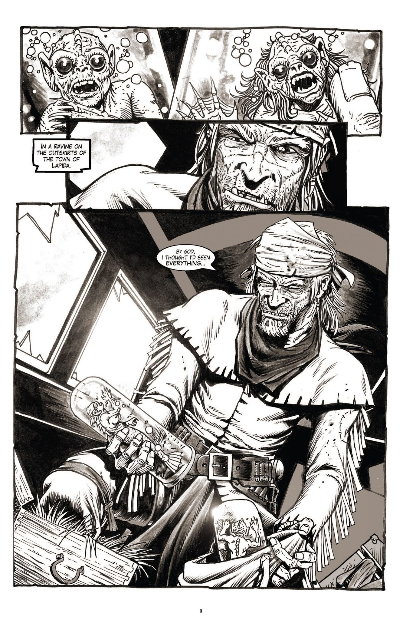 Read online Hawken comic -  Issue #4 - 5