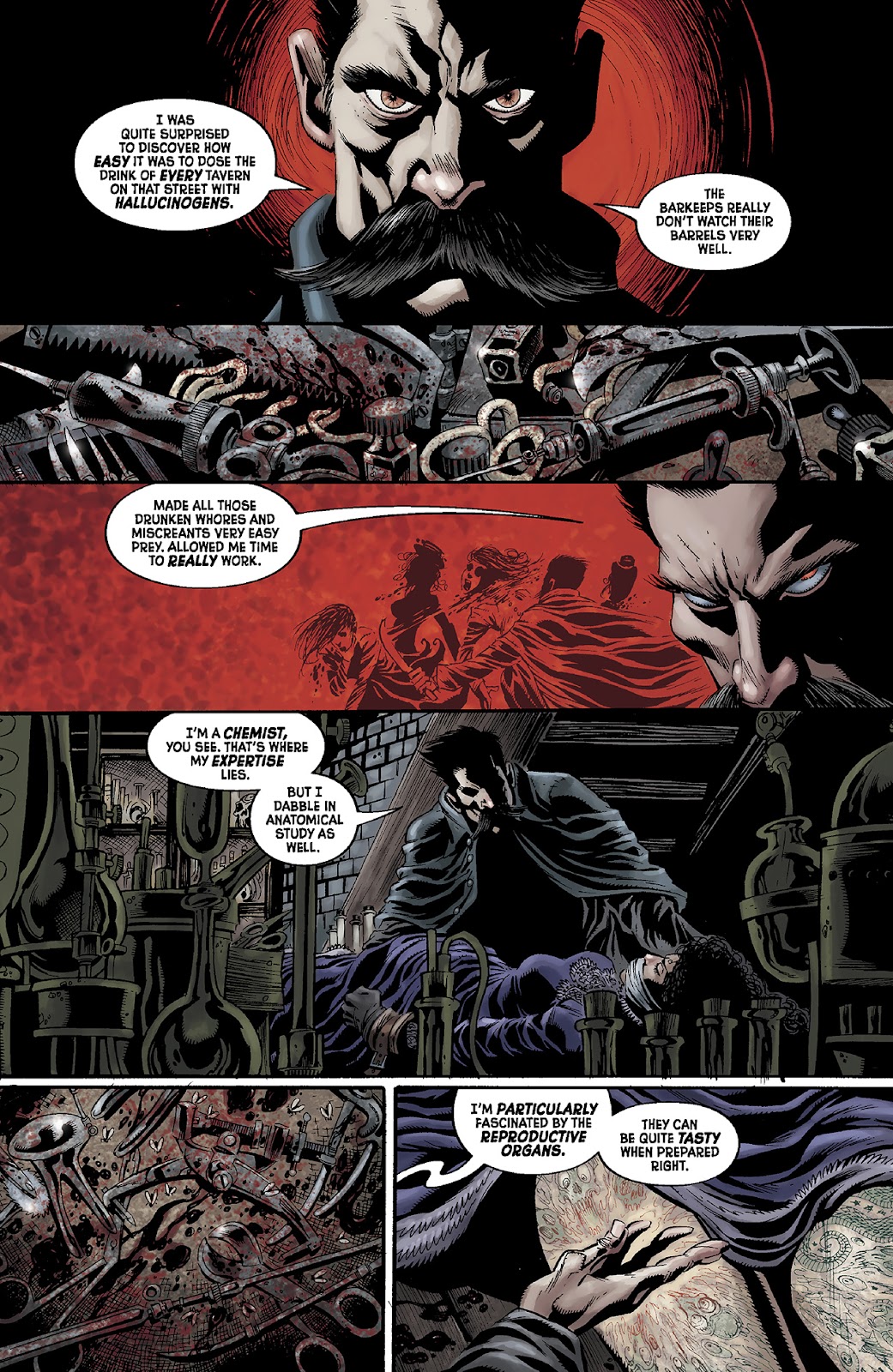 Billy the Kid's Old Timey Oddities and the Ghastly Fiend of London issue 2 - Page 18