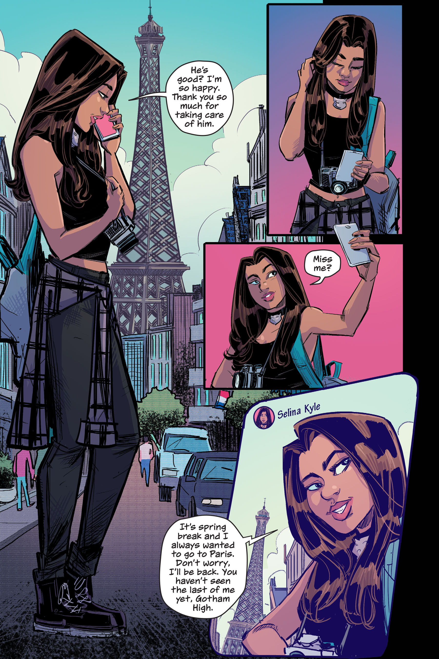 Read online Gotham High comic -  Issue # TPB (Part 2) - 85