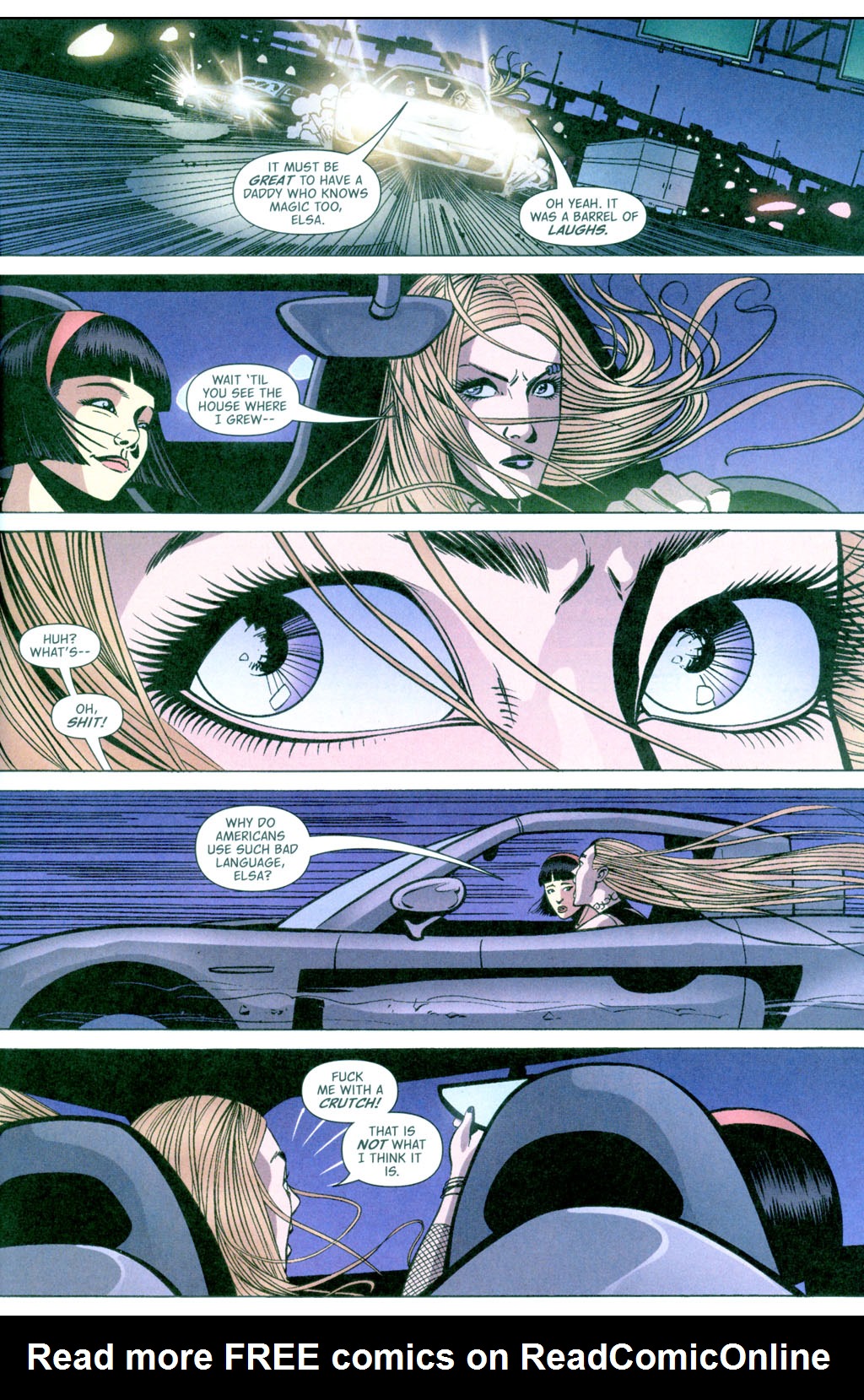 Read online The Witching comic -  Issue #6 - 22