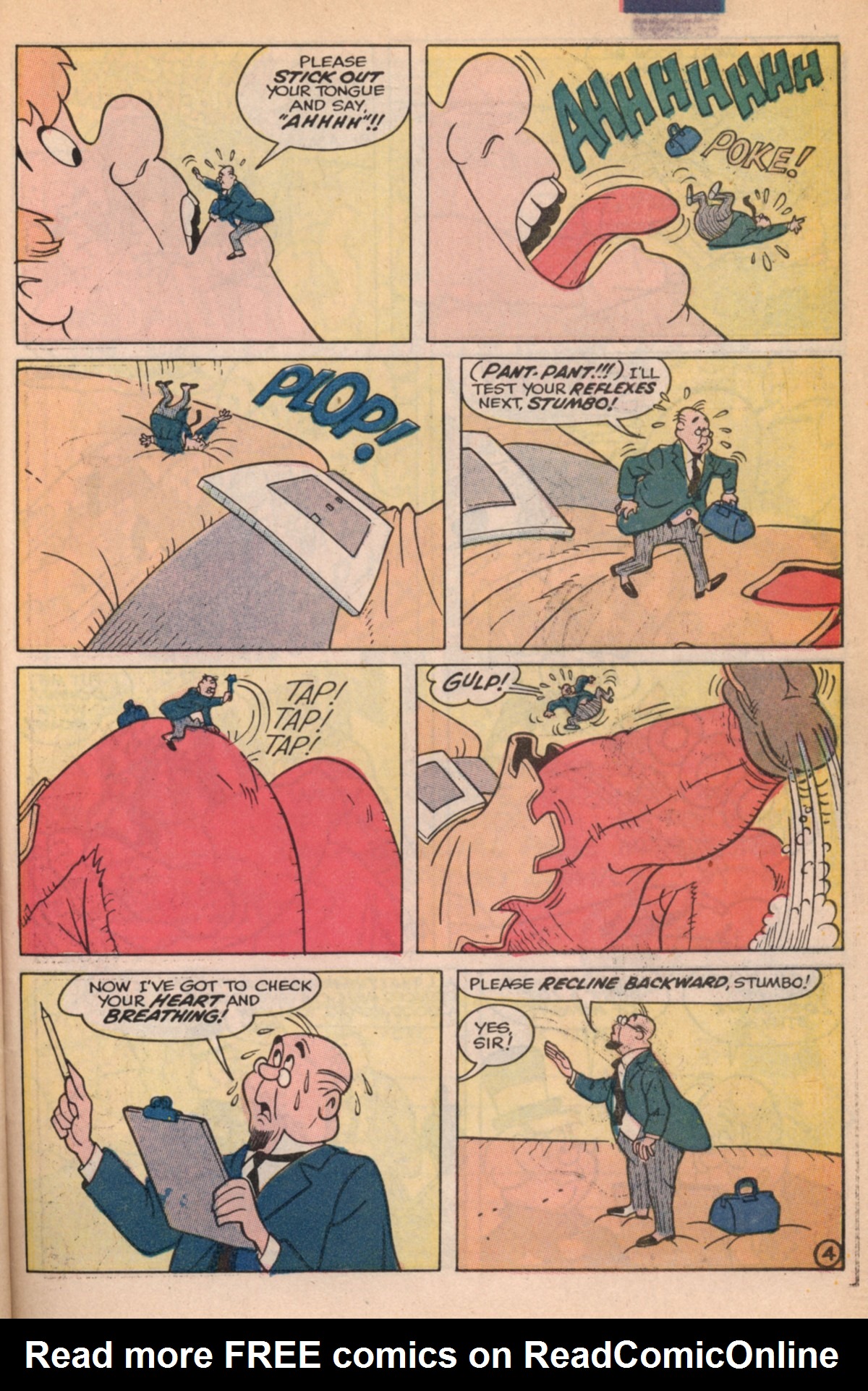 Read online Hot Stuff, the Little Devil comic -  Issue #165 - 30