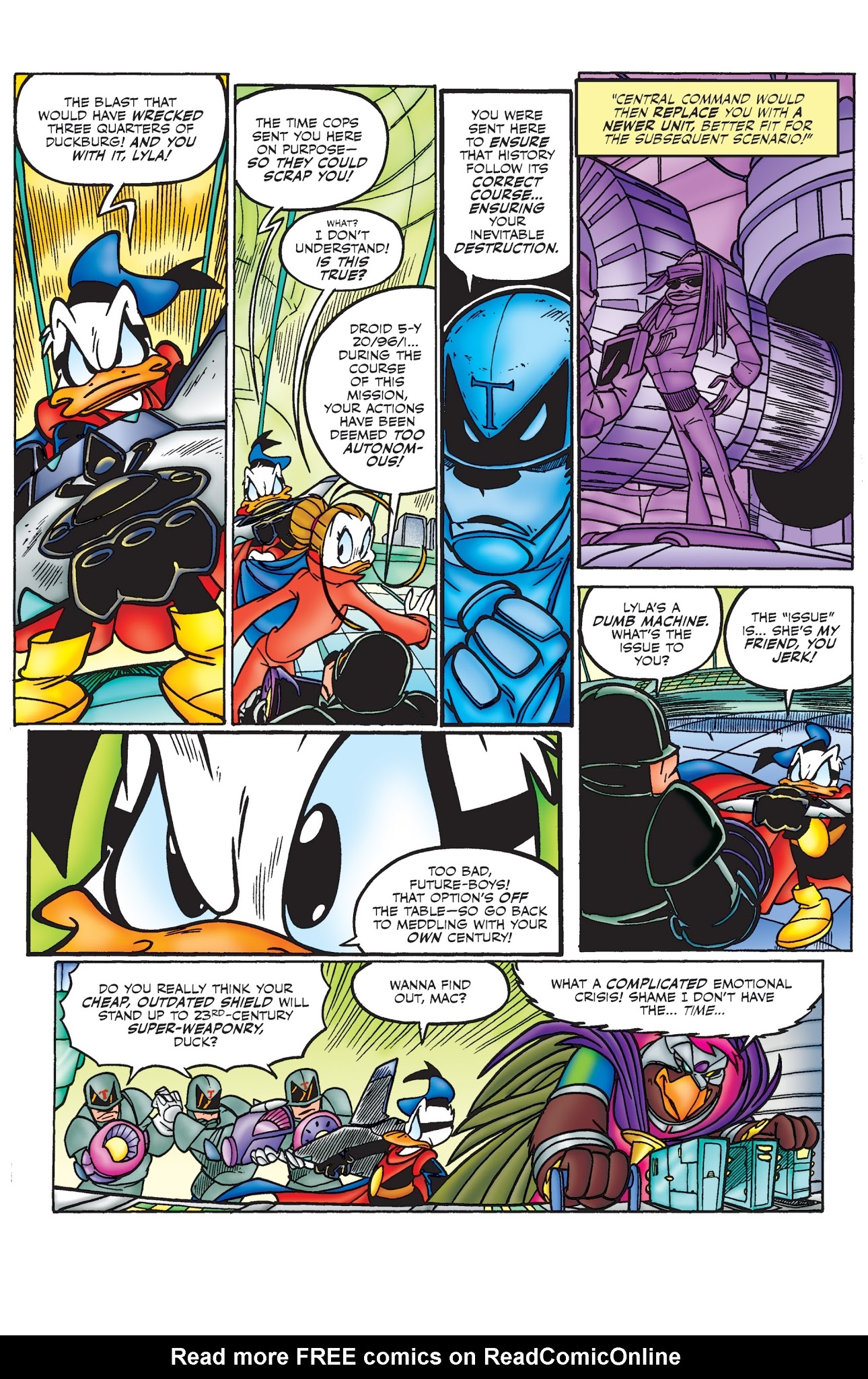 Read online Duck Avenger comic -  Issue #5 - 61