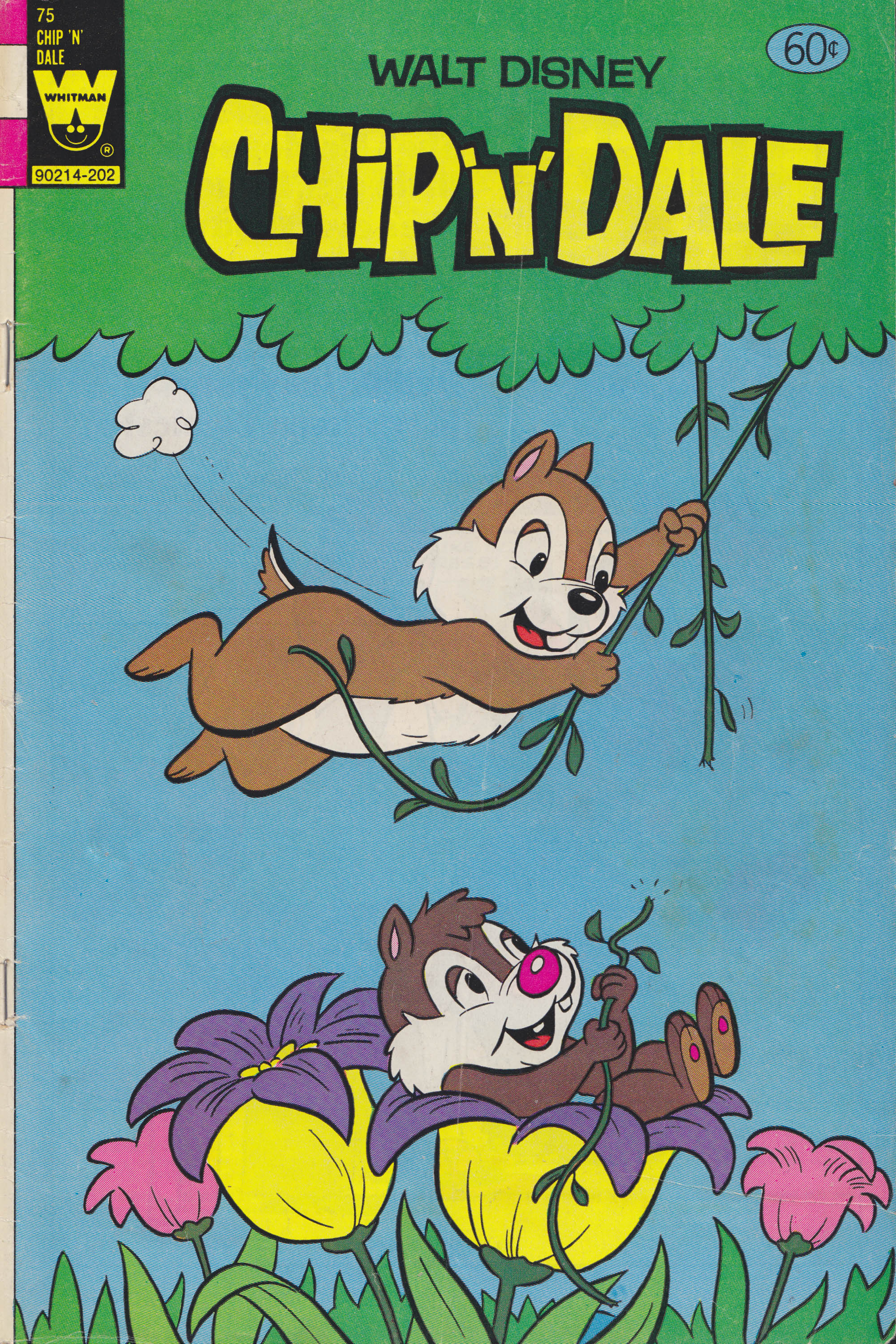 Read online Walt Disney Chip 'n' Dale comic -  Issue #75 - 1